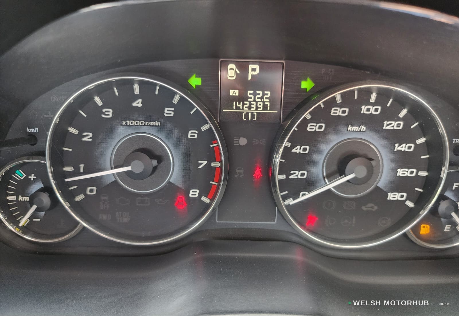 2008 Subaru Outback 2.5L Petrol SUV, photo 9