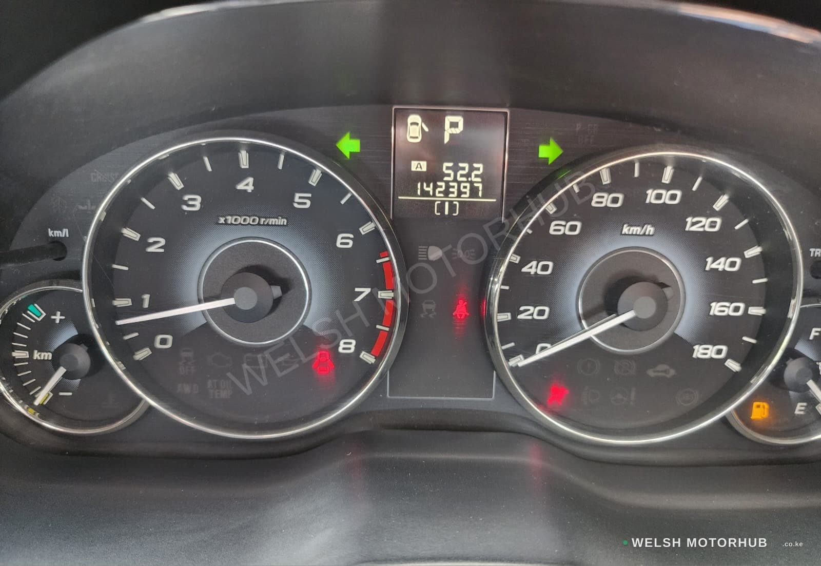 2008 Subaru Outback 2.5L Petrol SUV, photo 9