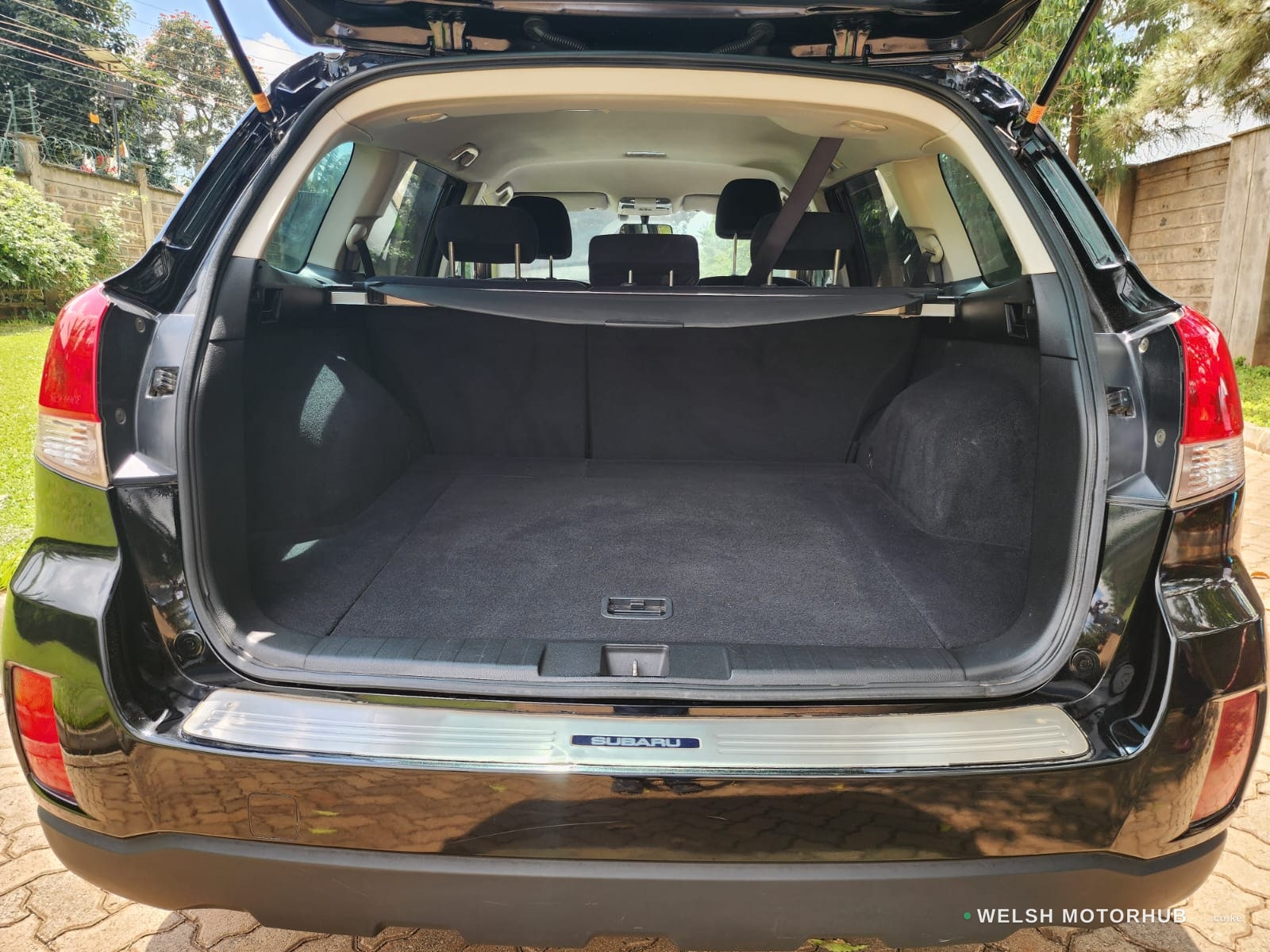 2008 Subaru Outback 2.5L Petrol SUV, photo 12