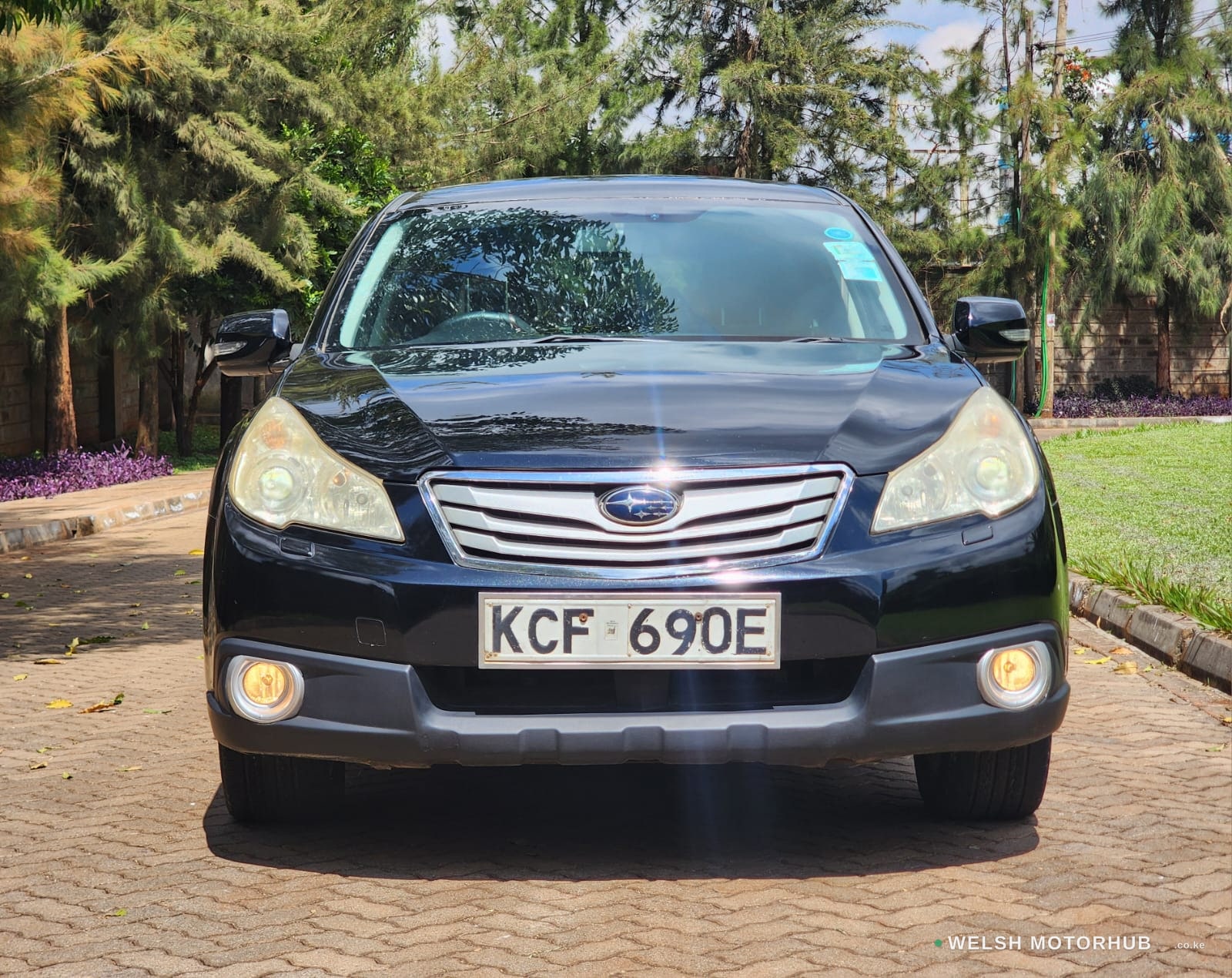 2008 Subaru Outback 2.5L Petrol SUV, photo 3