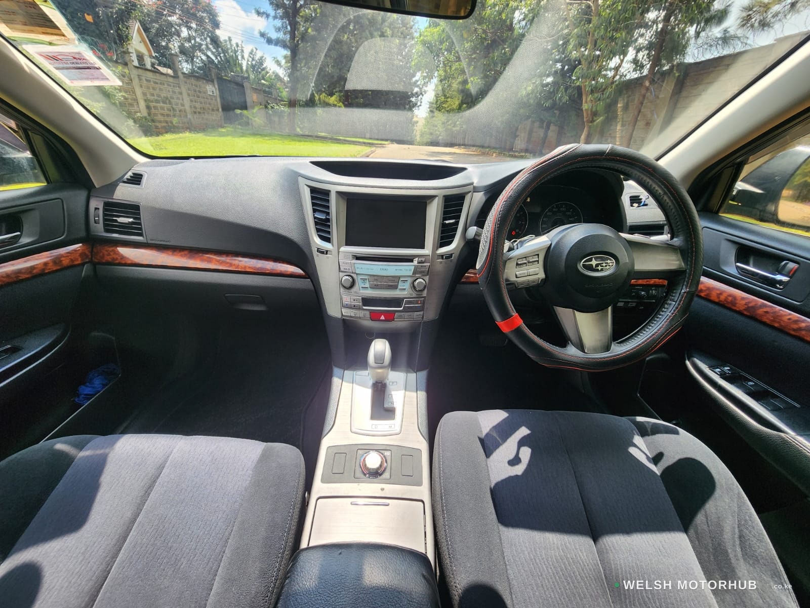 2008 Subaru Outback 2.5L Petrol SUV, photo 13
