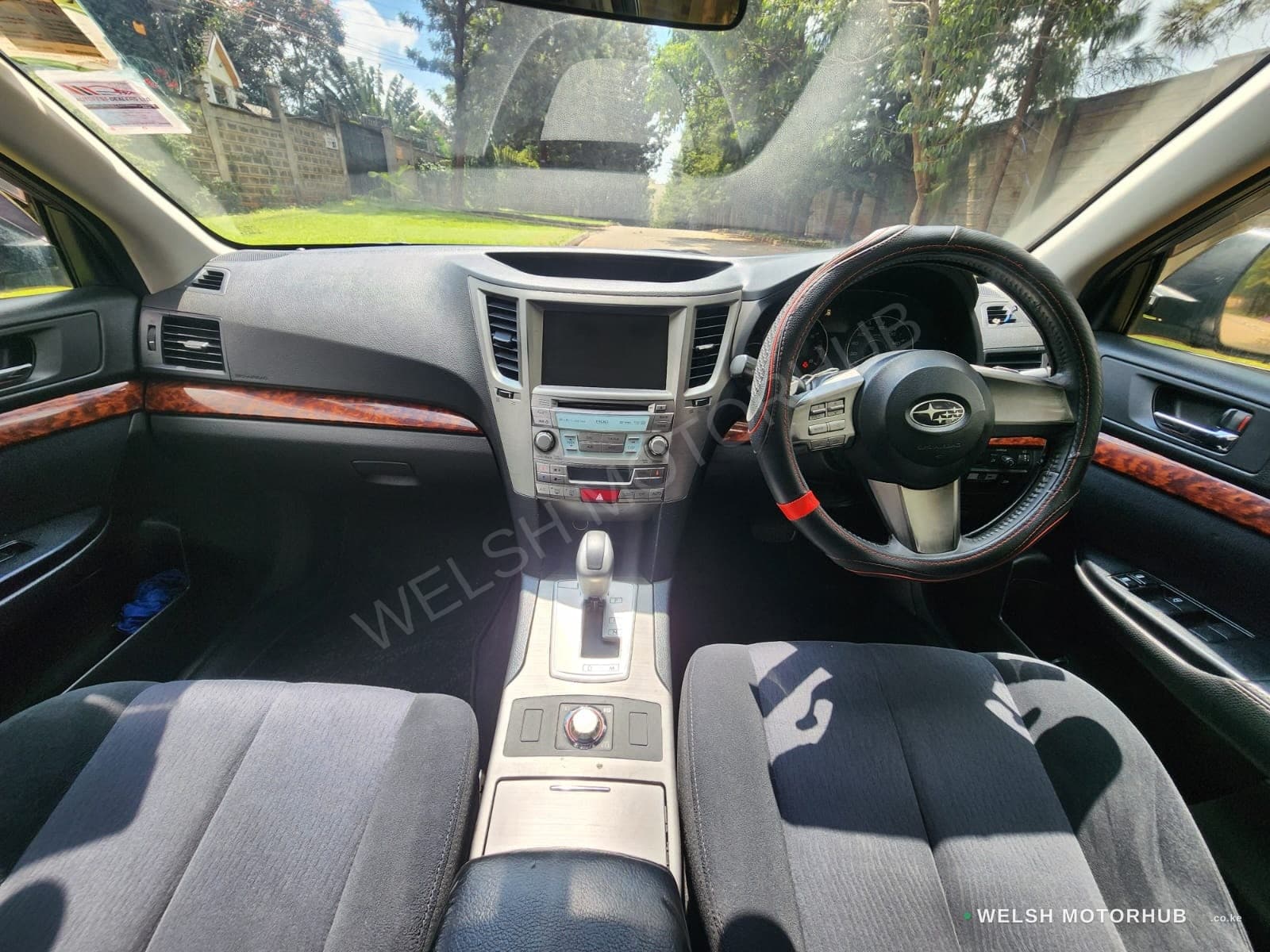 2008 Subaru Outback 2.5L Petrol SUV, photo 13