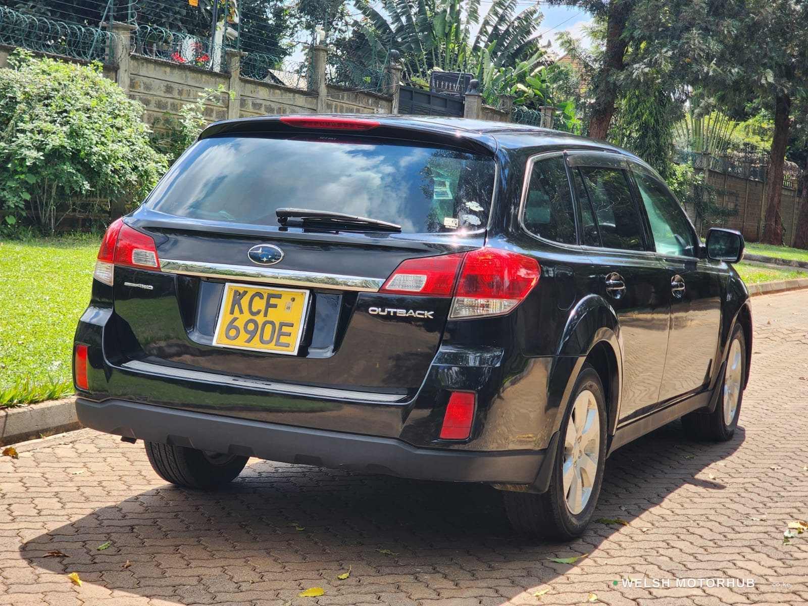 2008 Subaru Outback 2.5L Petrol SUV, photo 7