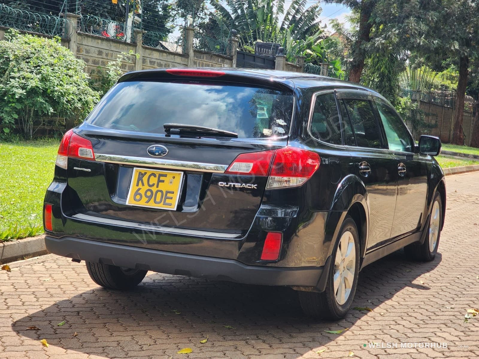 2008 Subaru Outback 2.5L Petrol SUV, photo 7