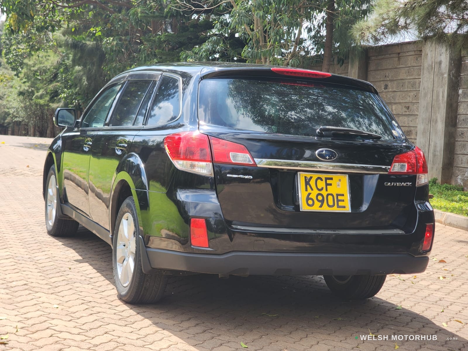 2008 Subaru Outback 2.5L Petrol SUV, photo 4