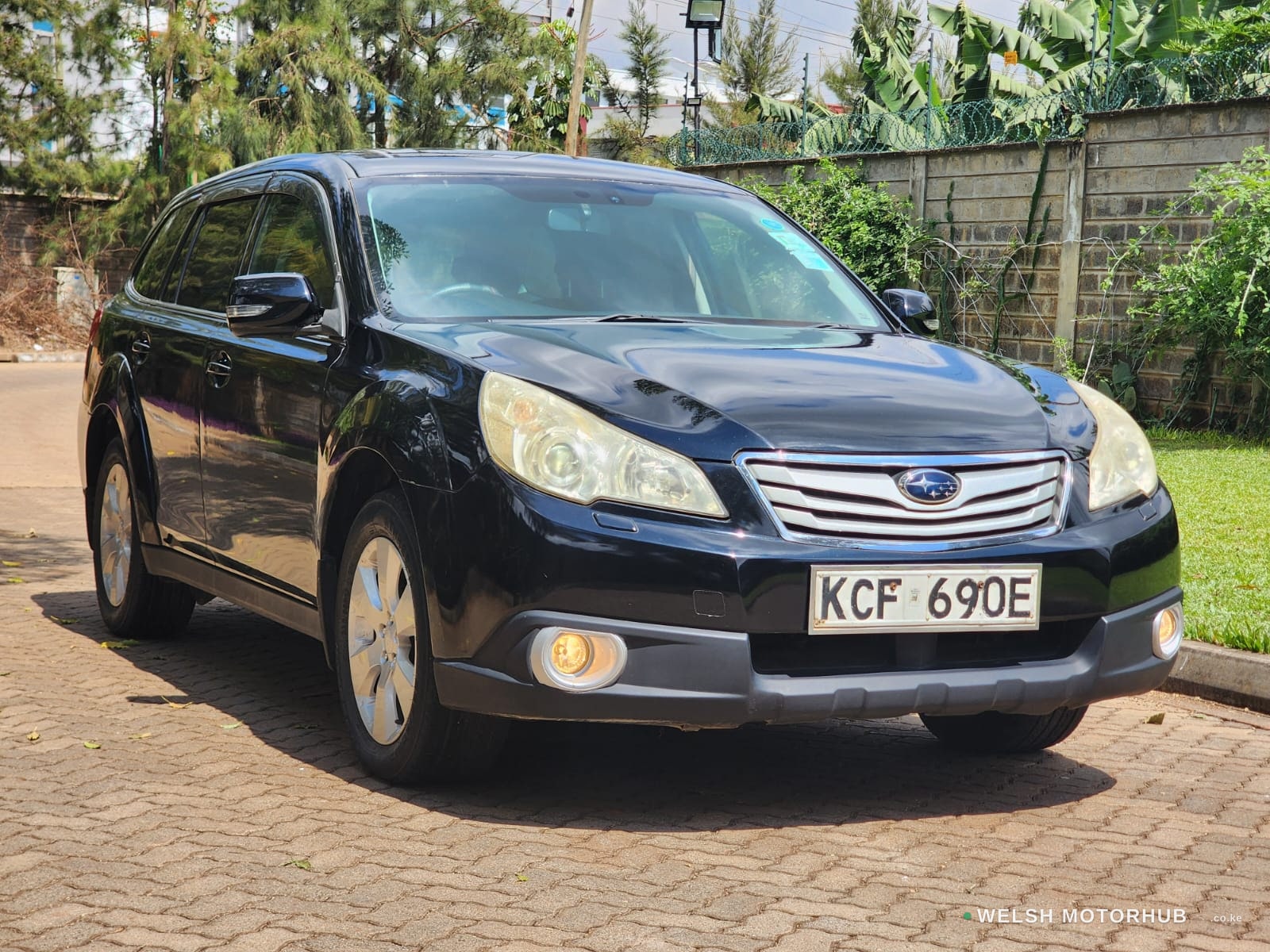 2008 Subaru Outback 2.5L Petrol SUV, photo 2