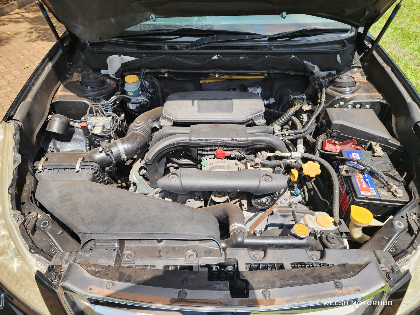 2008 Subaru Outback 2.5L Petrol SUV, photo 10