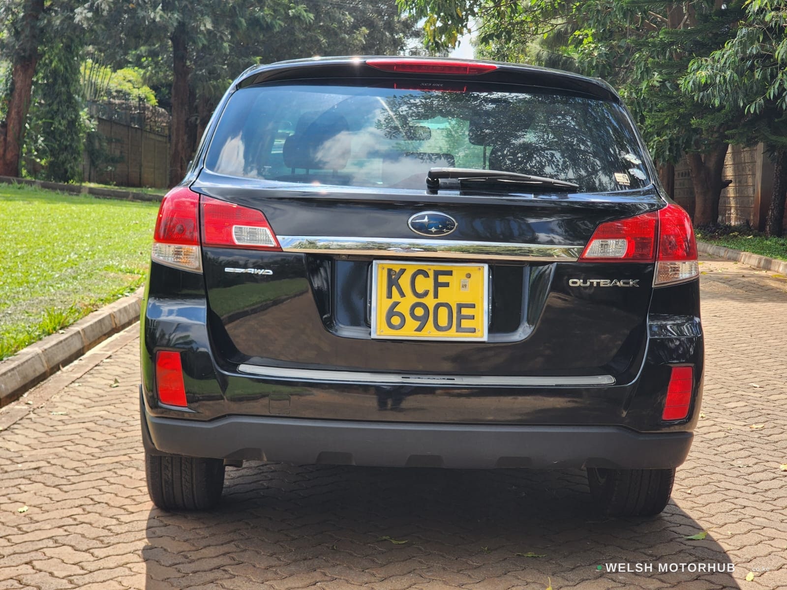 2008 Subaru Outback 2.5L Petrol SUV, photo 8