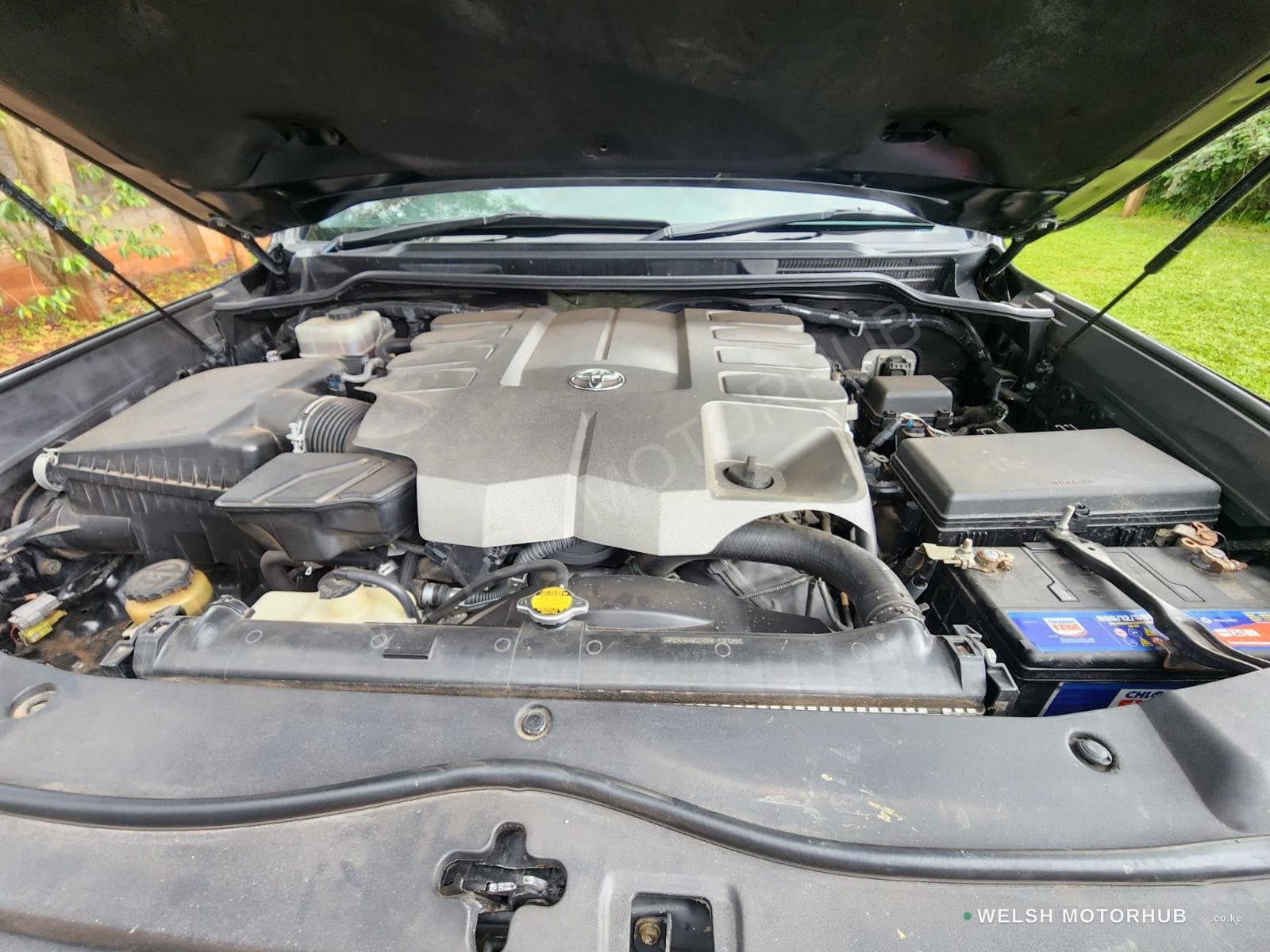 2016 Toyota Land Cruiser 200 ZX 4.6L Petrol SUV, photo 15