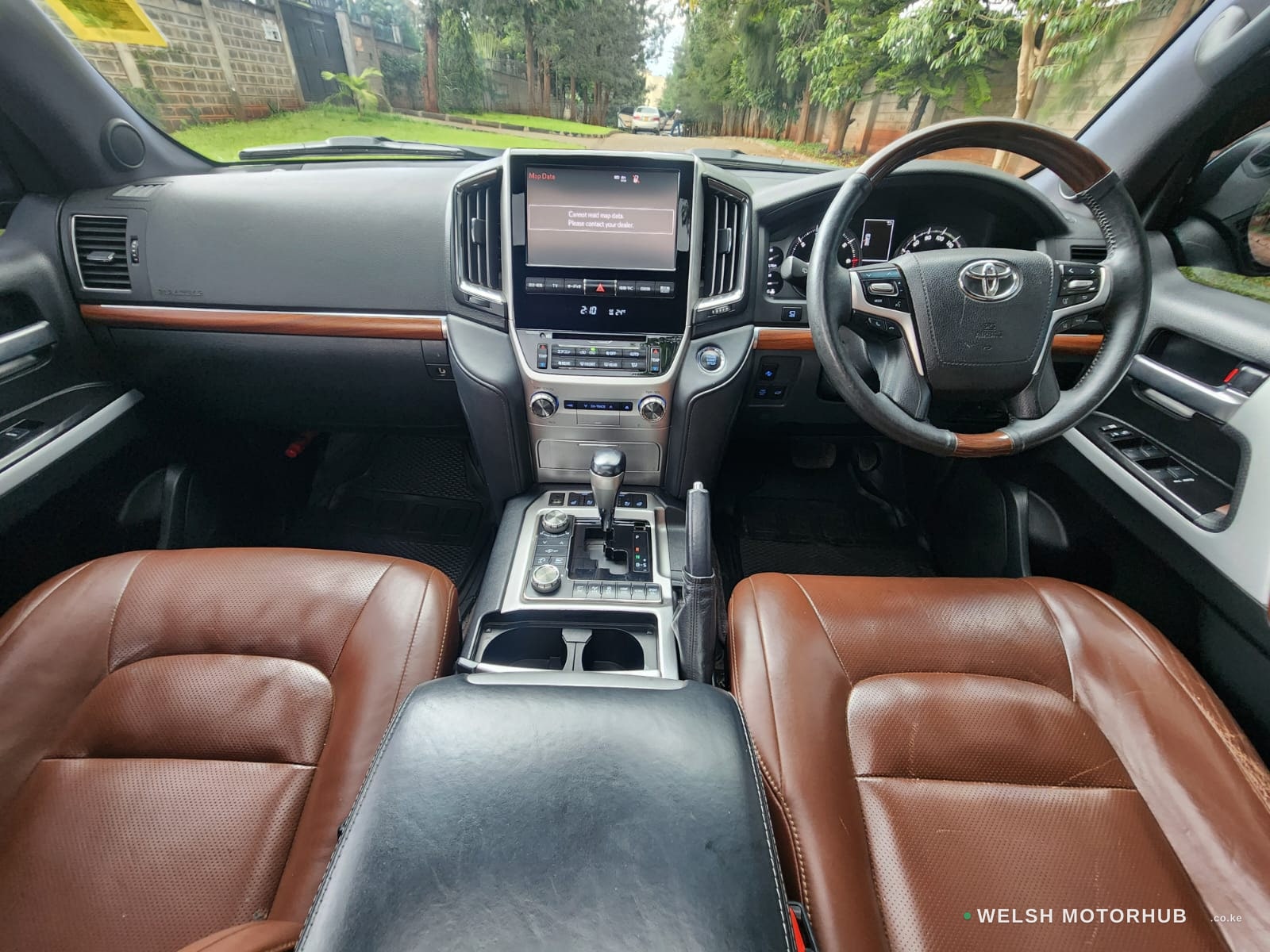 2016 Toyota Land Cruiser 200 ZX 4.6L Petrol SUV, photo 9