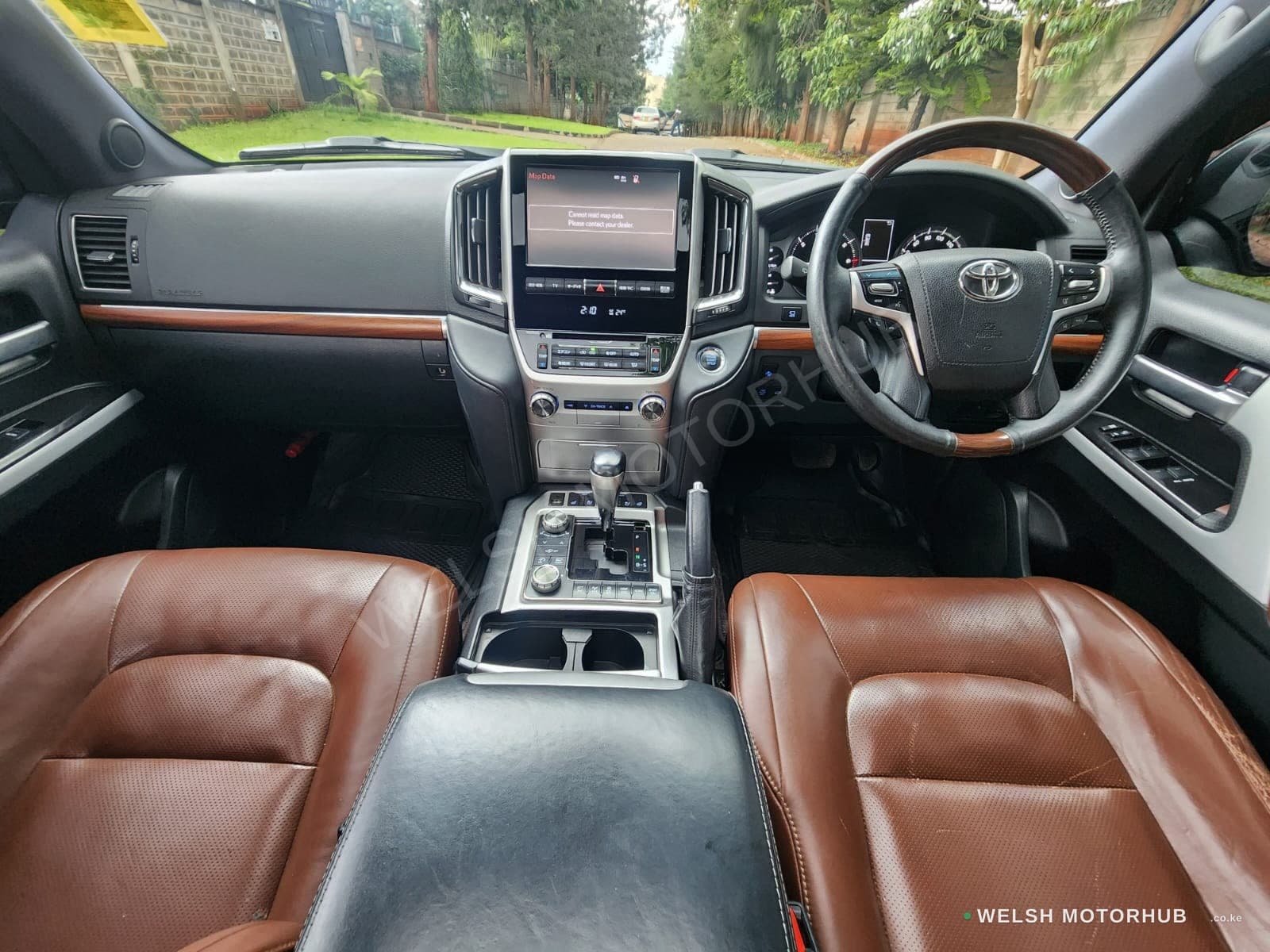 2016 Toyota Land Cruiser 200 ZX 4.6L Petrol SUV, photo 9