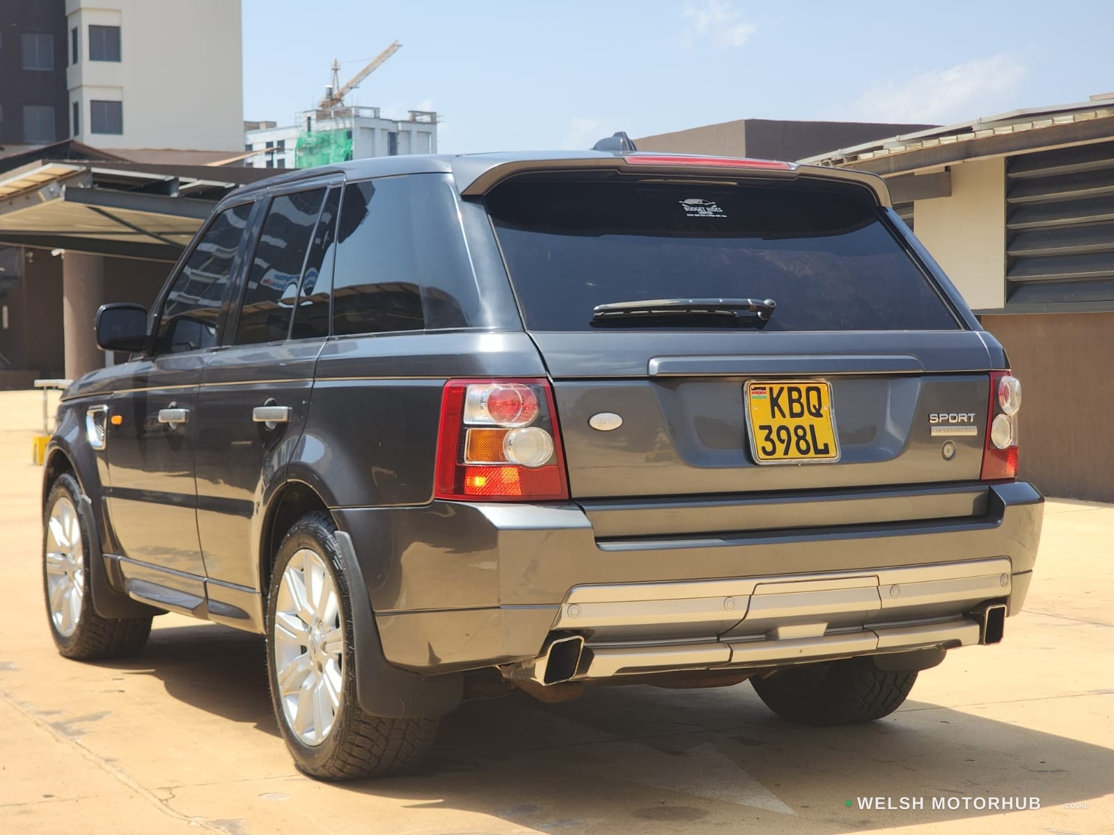 2006 Range Rover Sport HSE 4.2L Petrol SUV, photo 5
