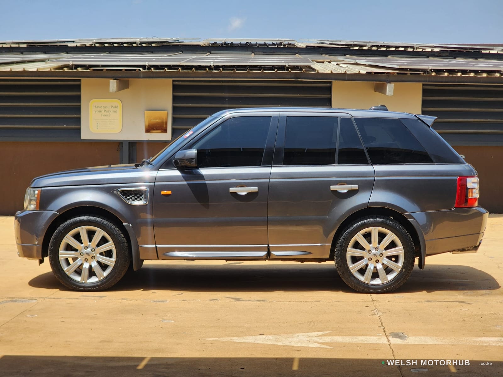 2006 Range Rover Sport HSE 4.2L Petrol SUV, photo 4
