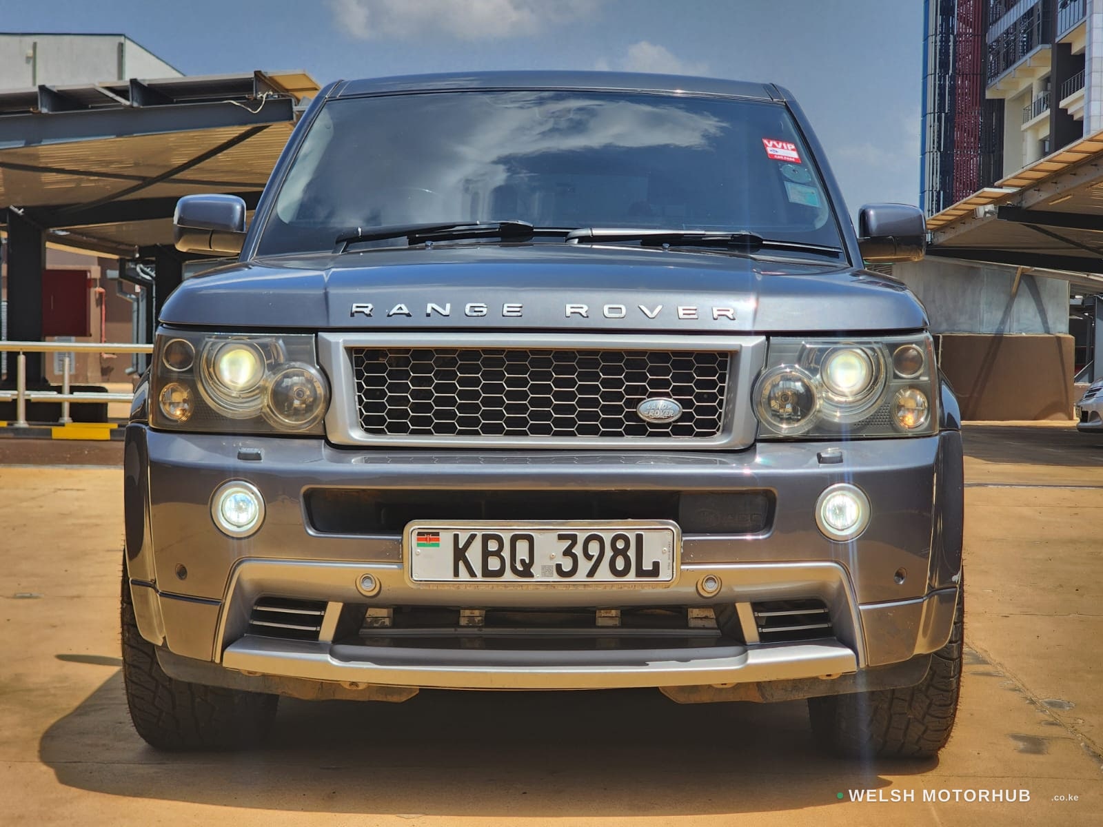 2006 Range Rover Sport HSE 4.2L Petrol SUV, photo 2