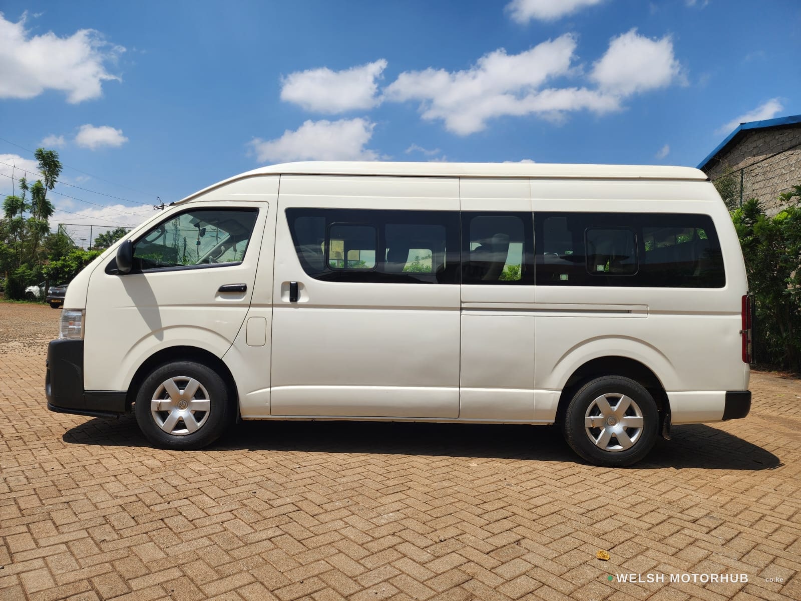 2023 Toyota Hiace 9L 3L Diesel Van, photo 6
