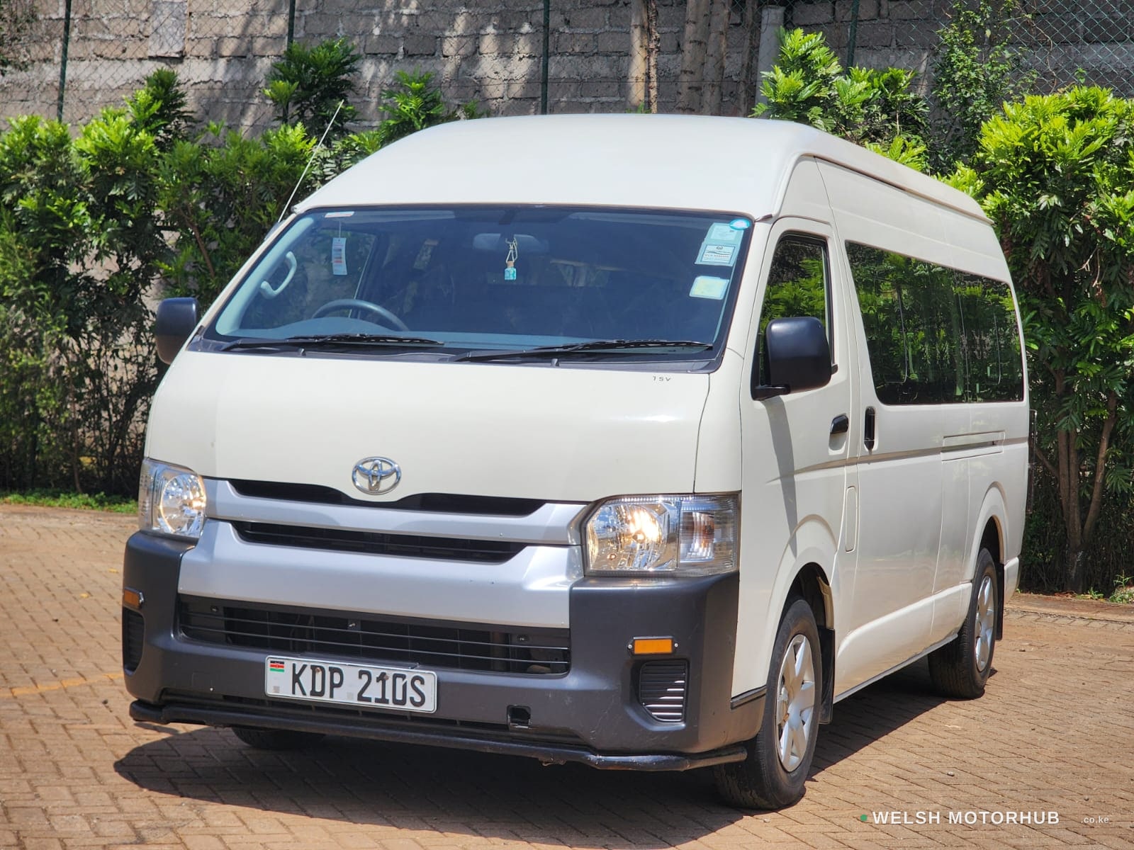 2023 Toyota Hiace 9L 3L Diesel Van, photo 4