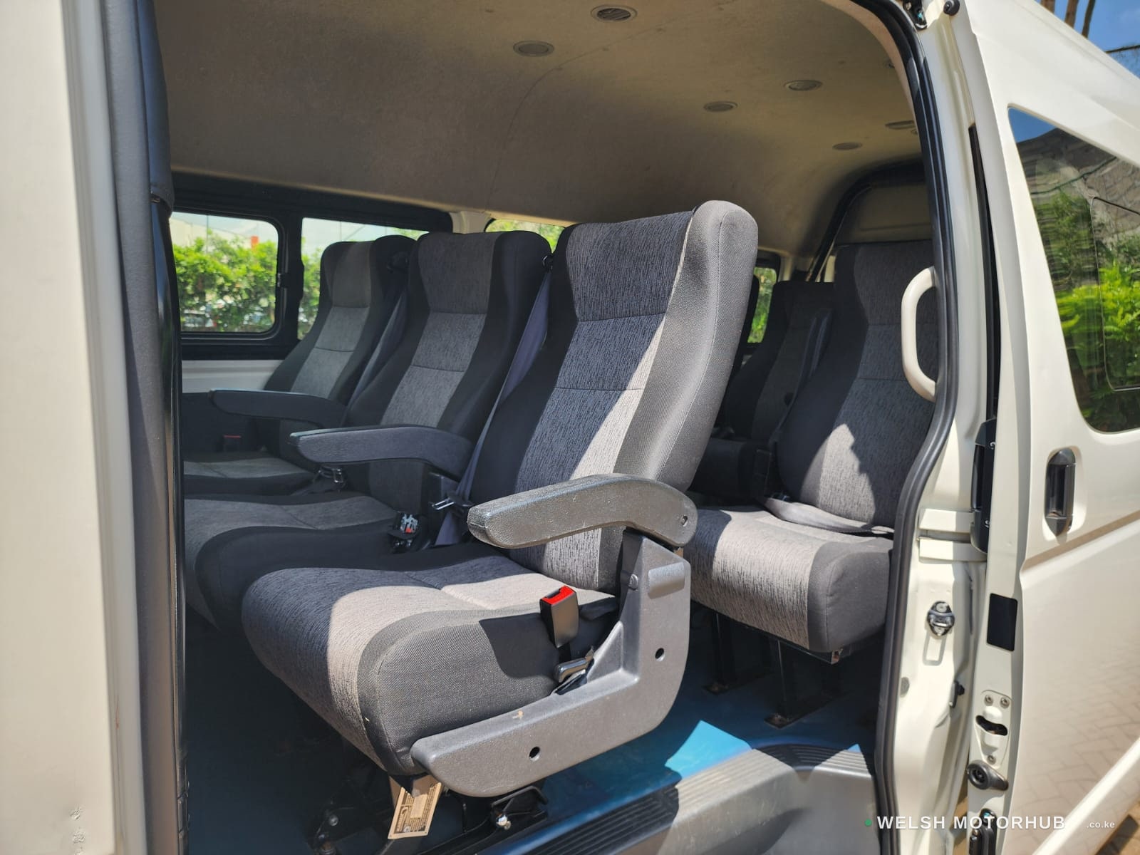 2023 Toyota Hiace 9L 3L Diesel Van, photo 14