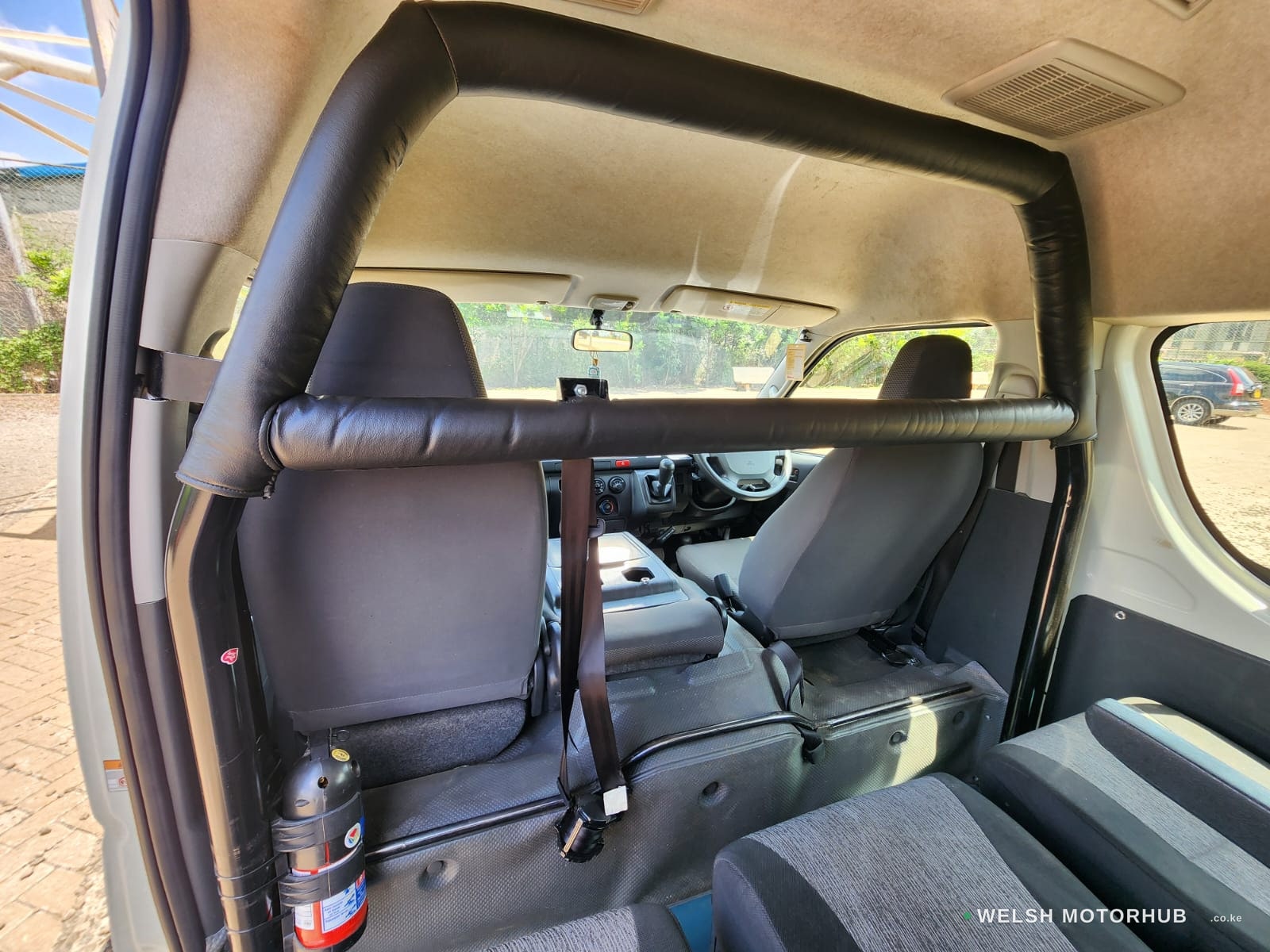 2023 Toyota Hiace 9L 3L Diesel Van, photo 12