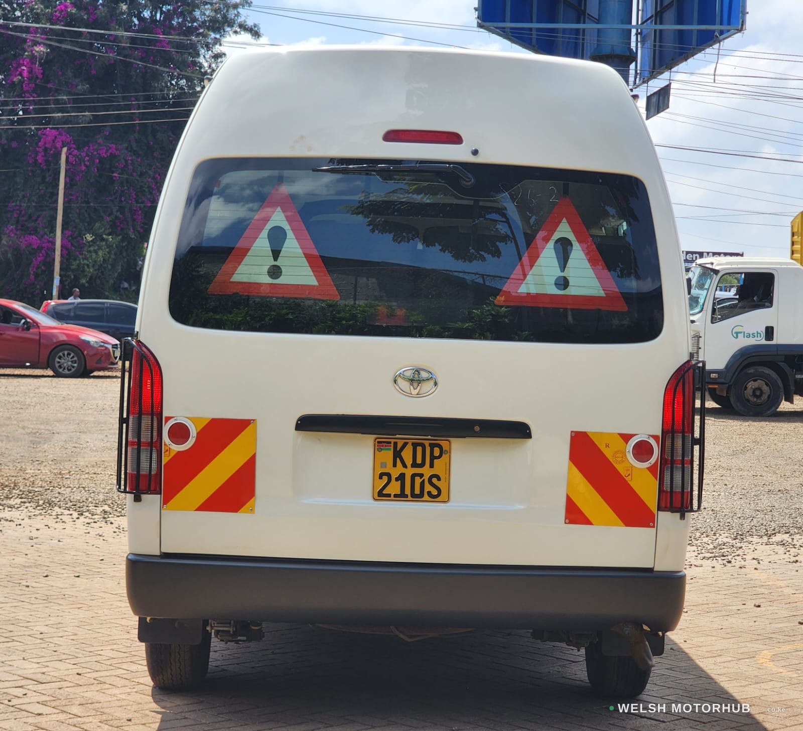 2023 Toyota Hiace 9L 3L Diesel Van, photo 8