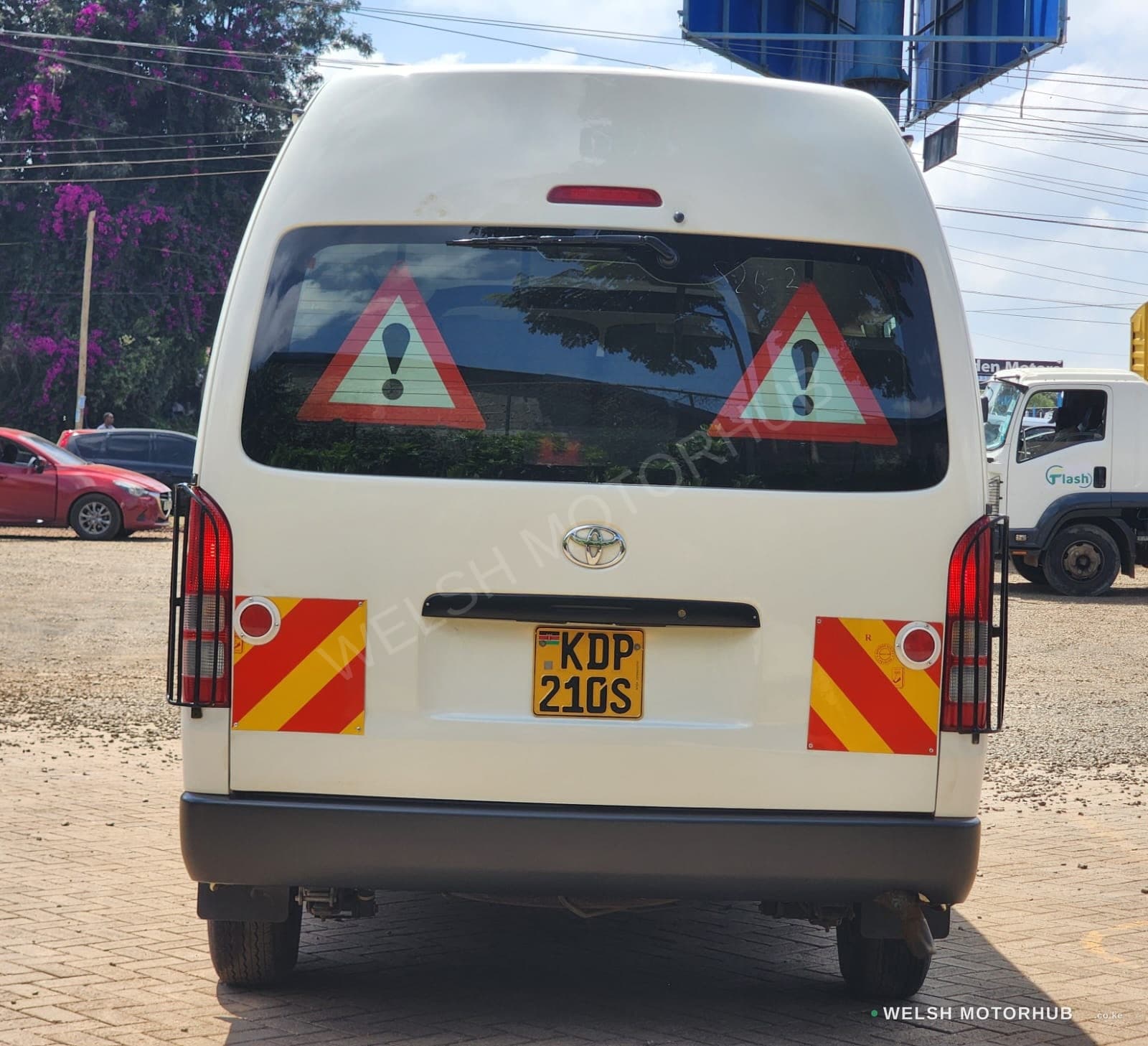 2023 Toyota Hiace 9L 3L Diesel Van, photo 8