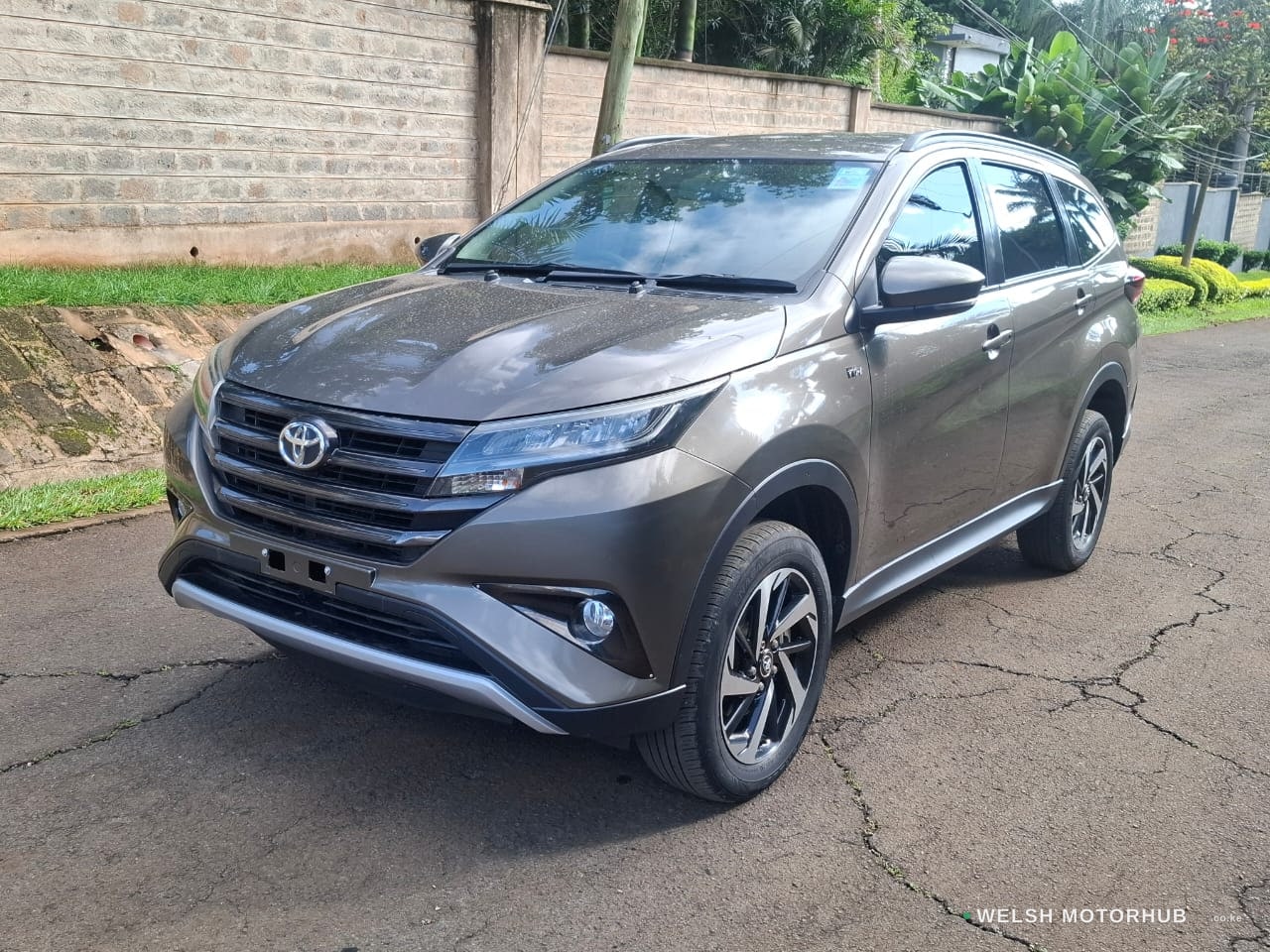 2019 Toyota Rush 1.5L Petrol SUV, photo 3