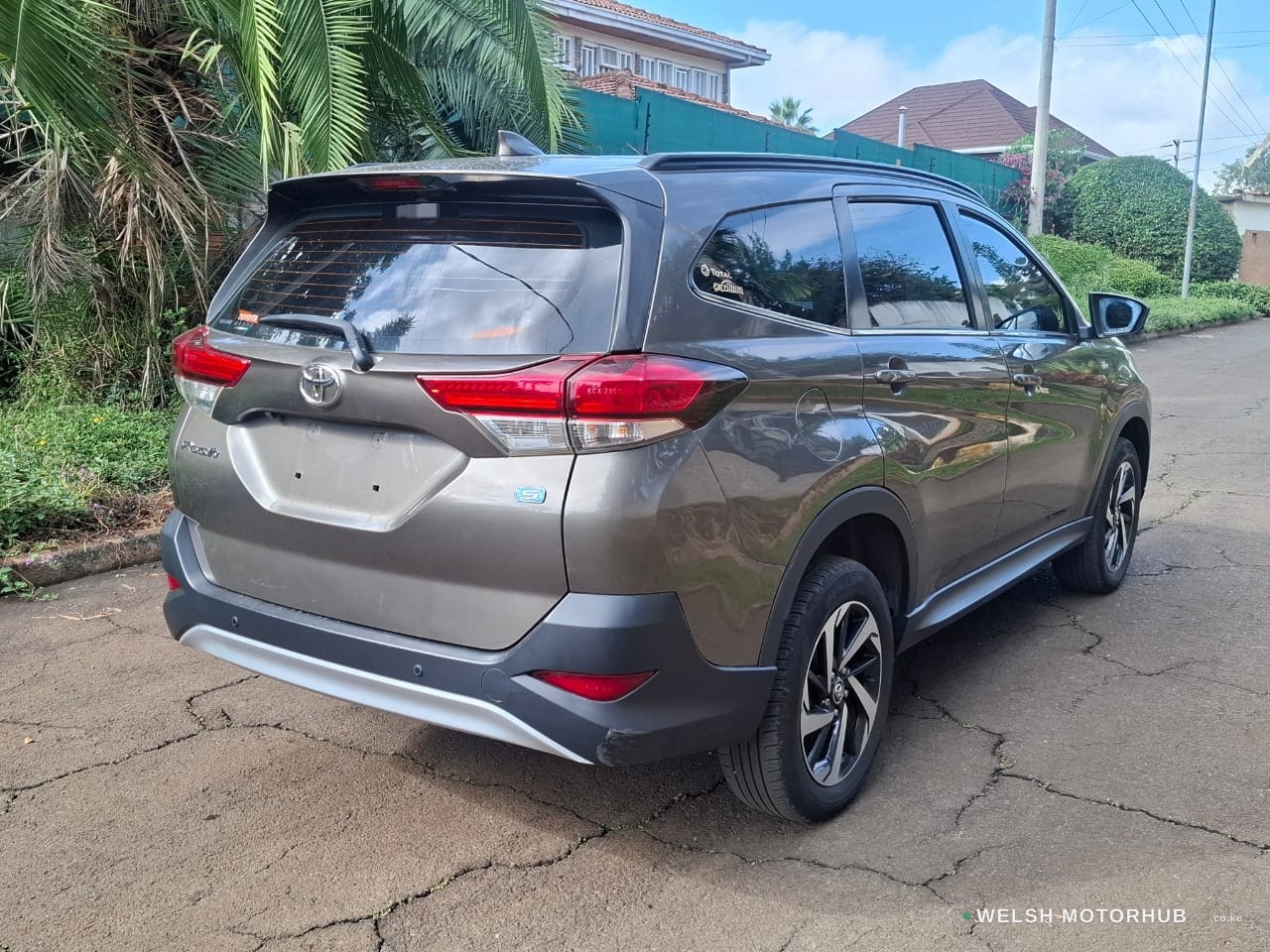 2019 Toyota Rush 1.5L Petrol SUV, photo 4