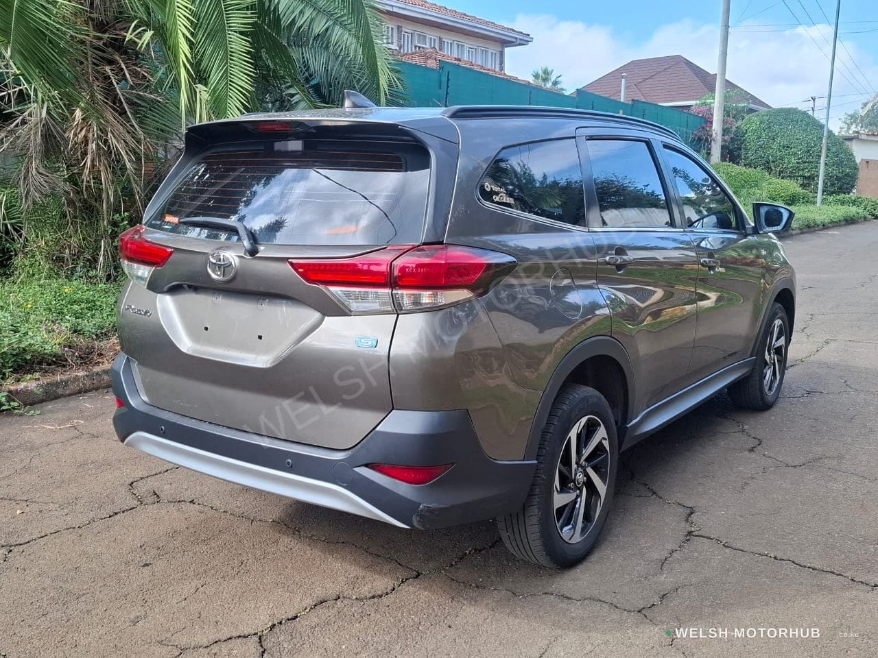 2019 Toyota Rush 1.5L Petrol SUV, photo 4