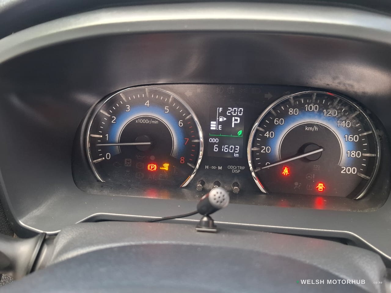 2019 Toyota Rush 1.5L Petrol SUV, photo 12