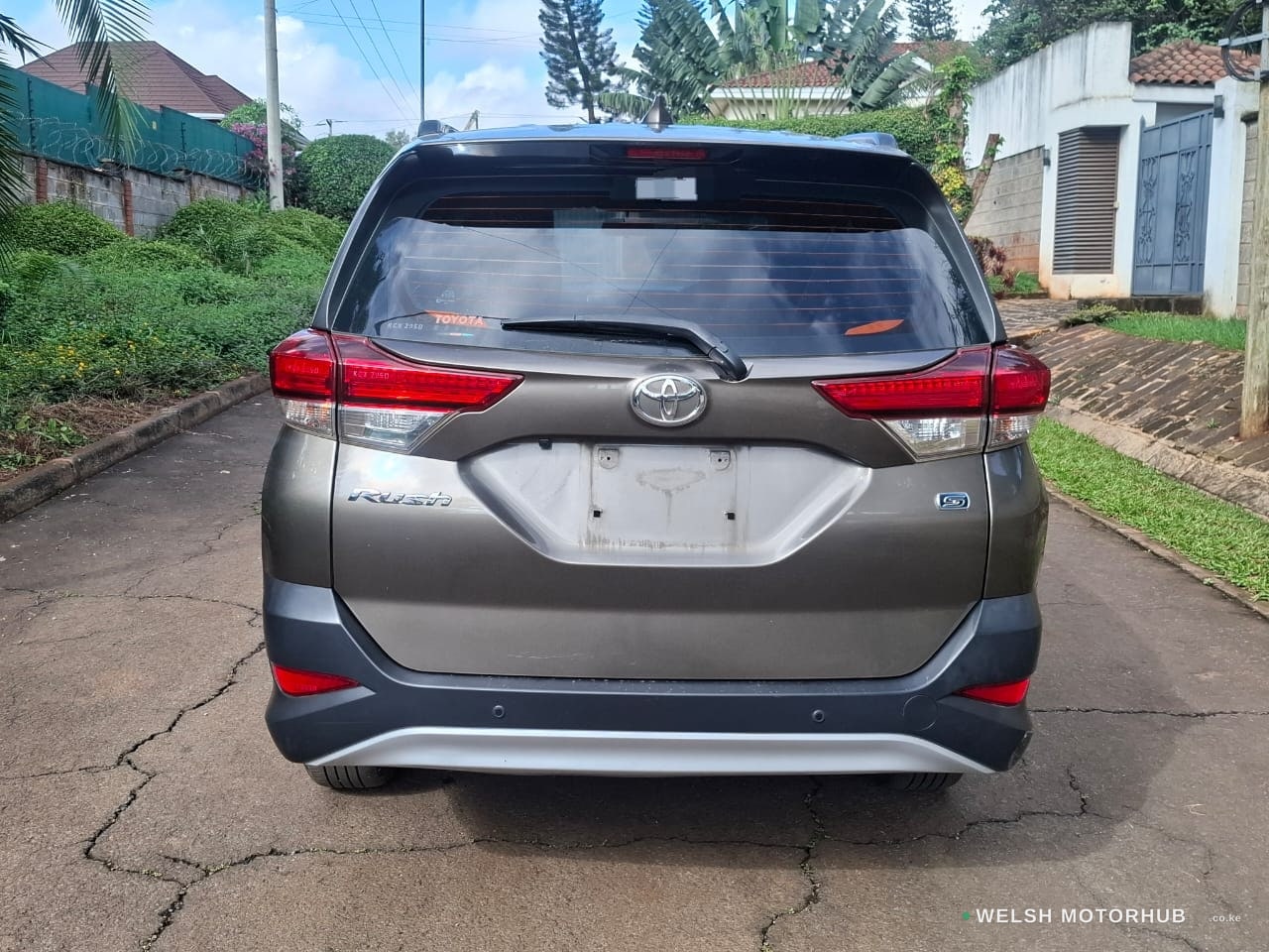 2019 Toyota Rush 1.5L Petrol SUV, photo 5