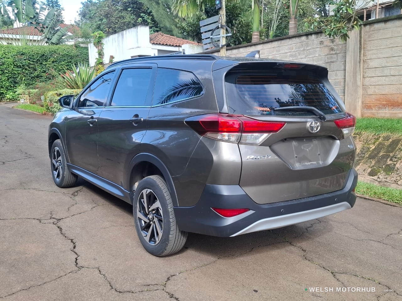 2019 Toyota Rush 1.5L Petrol SUV, photo 6