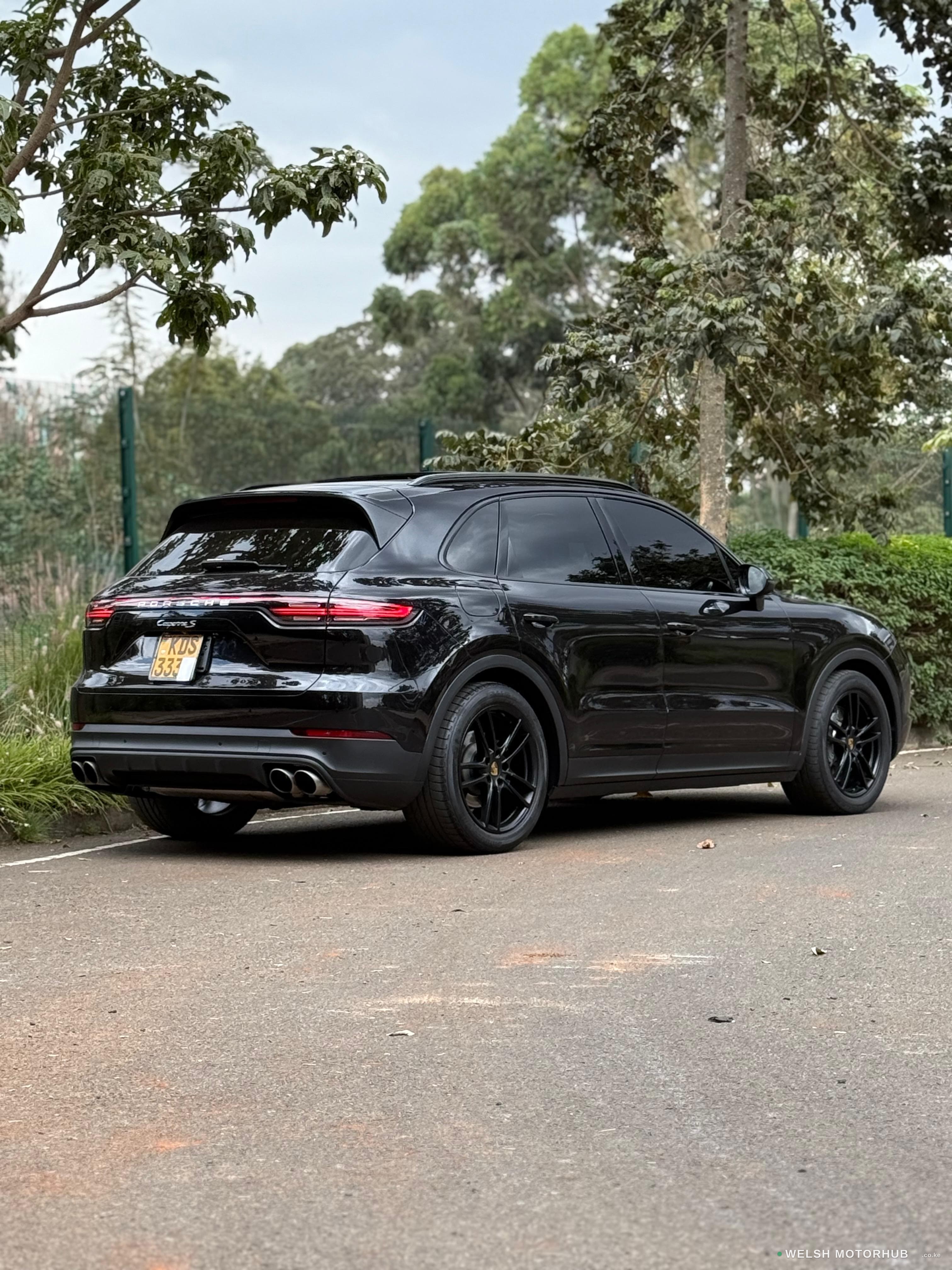 2019 Porsche Cayenne 2.9L Petrol SUV, photo 9