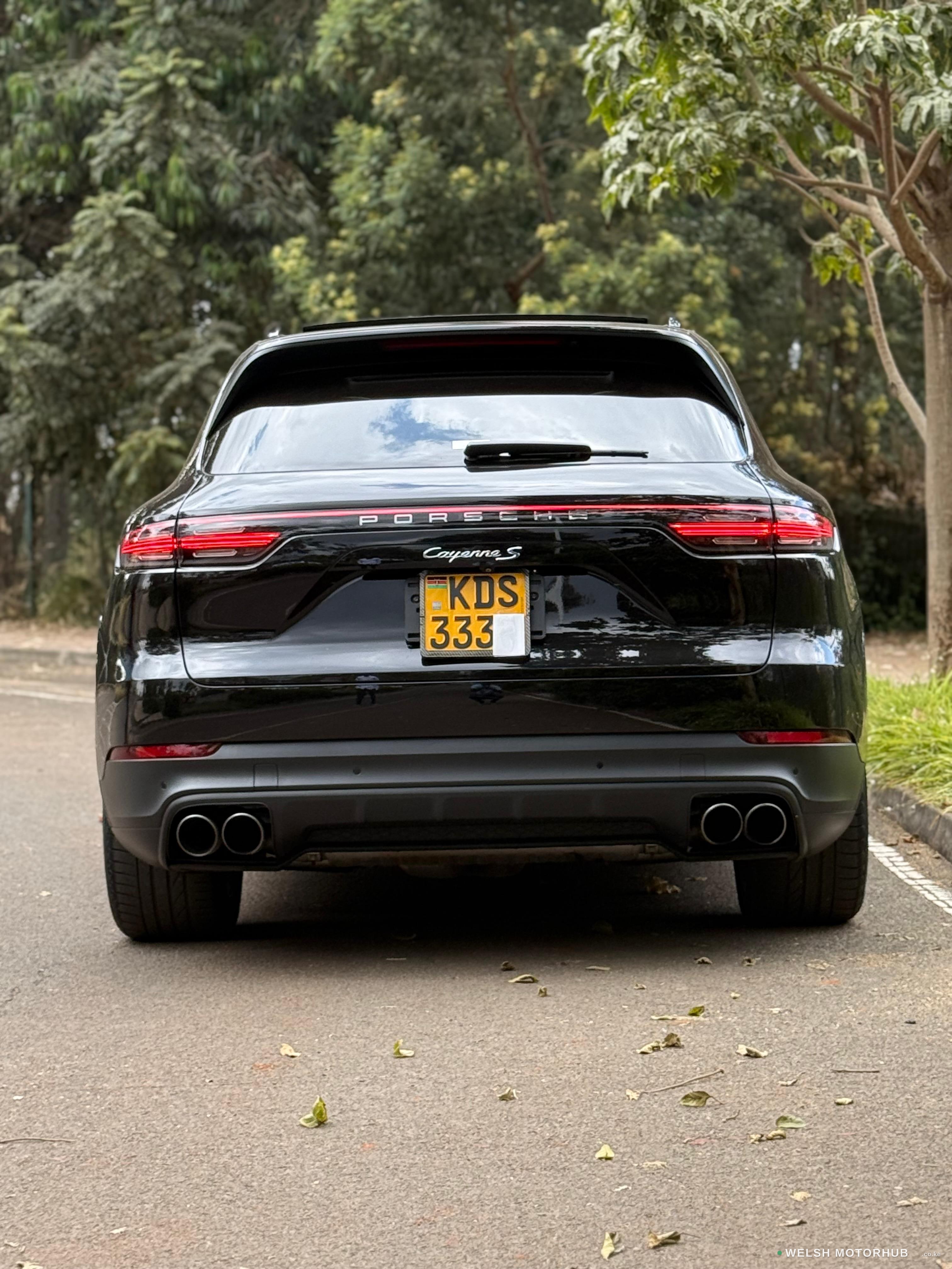 2019 Porsche Cayenne 2.9L Petrol SUV, photo 6