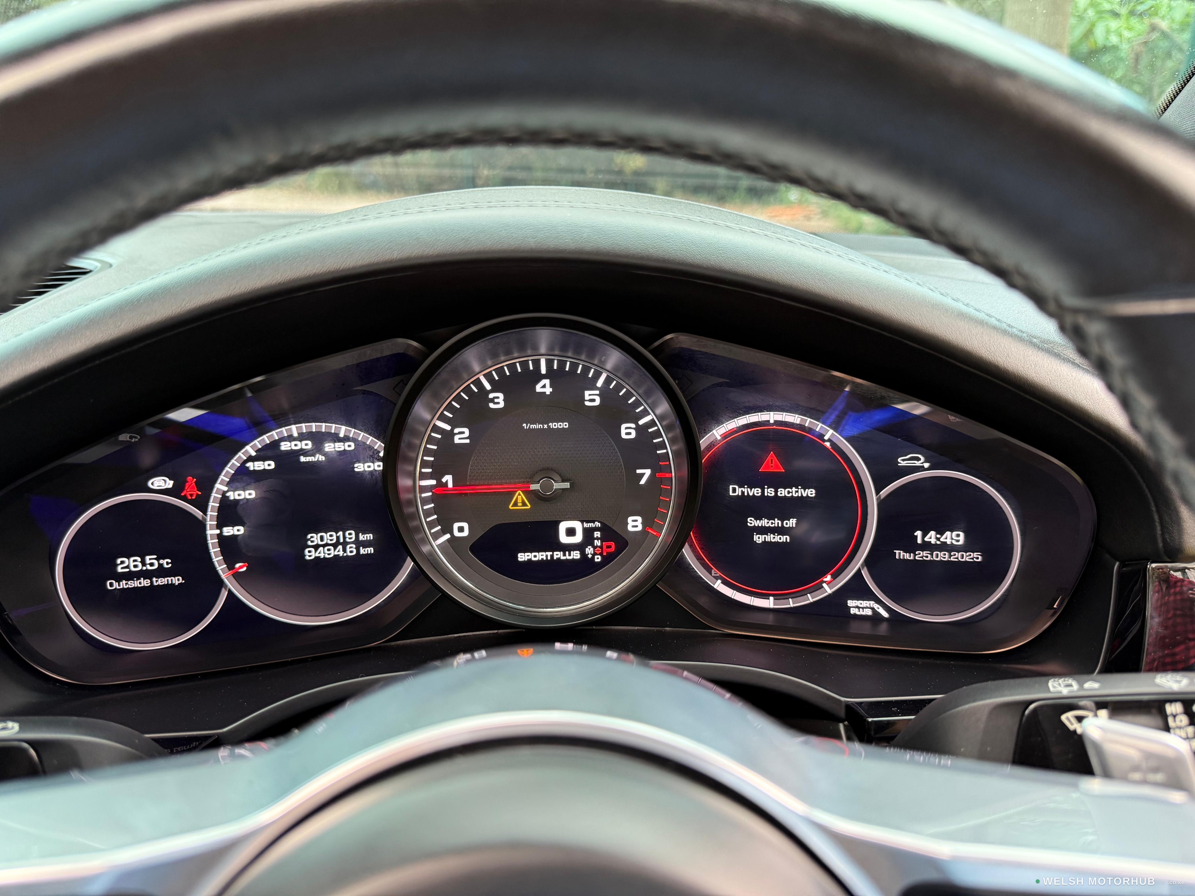2019 Porsche Cayenne 2.9L Petrol SUV, photo 10