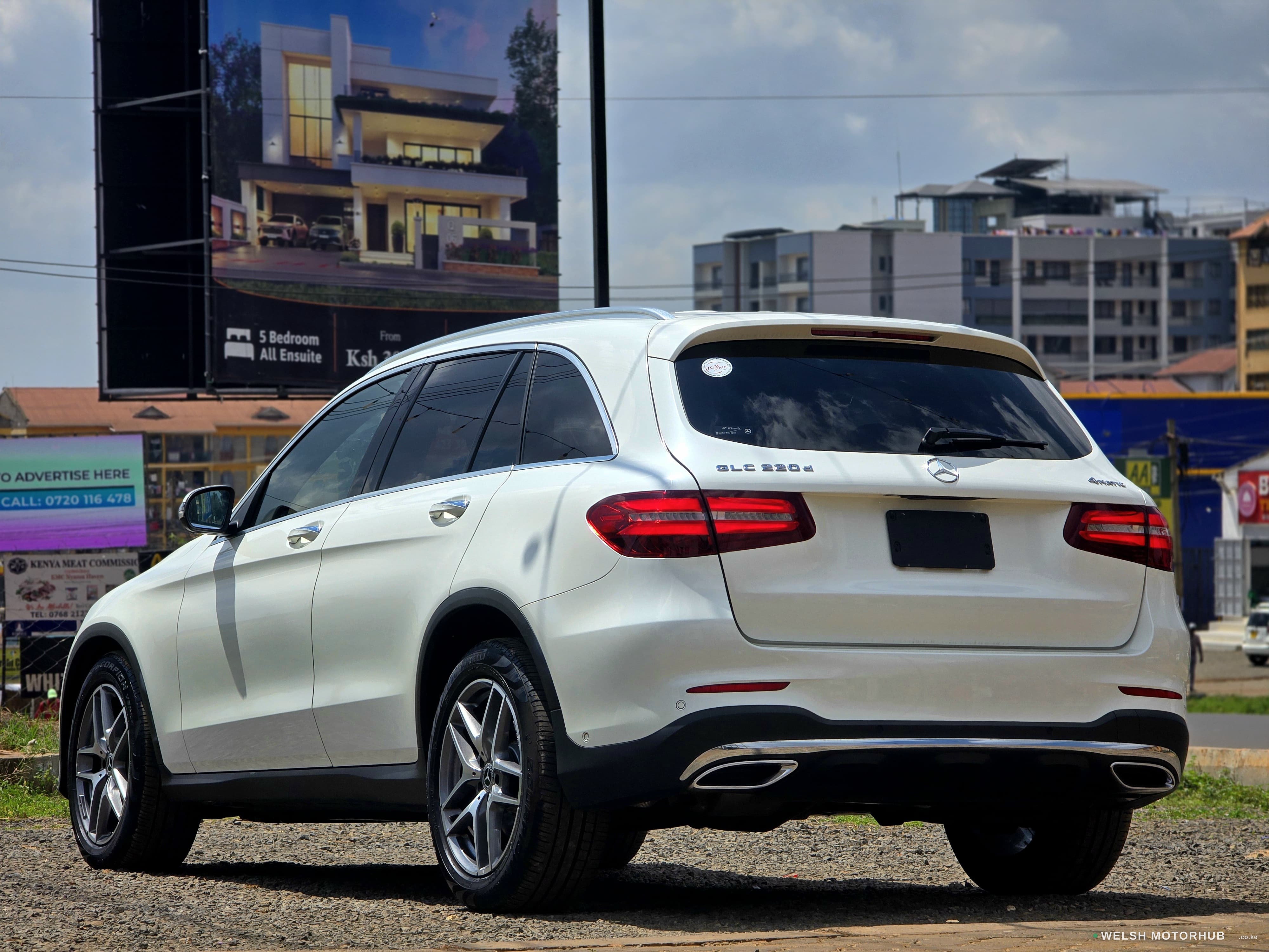 2019 Mercedes-Benz GLC 220d AMG-LINE 4Matic 2.2L Diesel SUV, photo 3