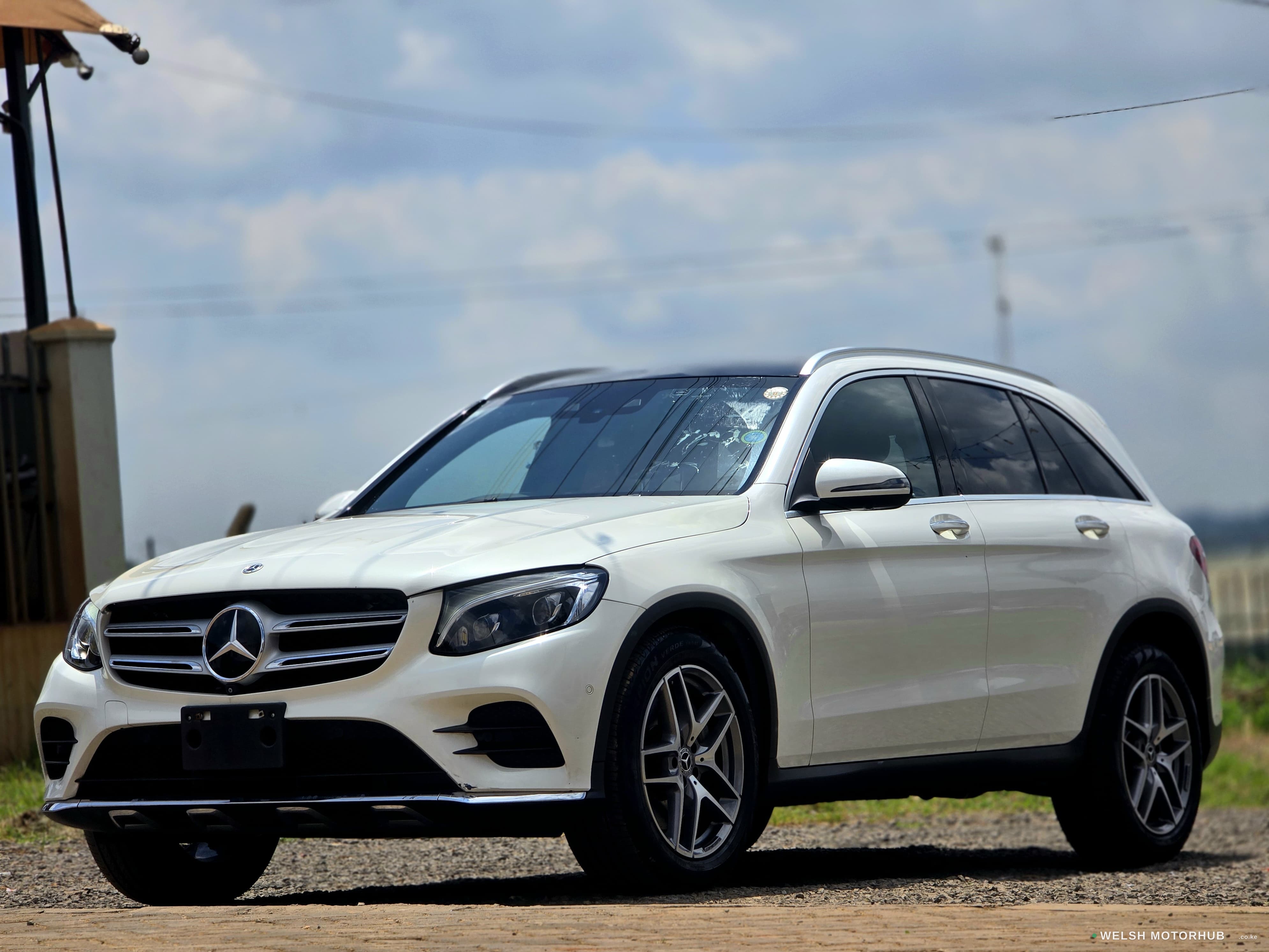 2019 Mercedes-Benz GLC 220d AMG-LINE 4Matic 2.2L Diesel SUV, photo 5