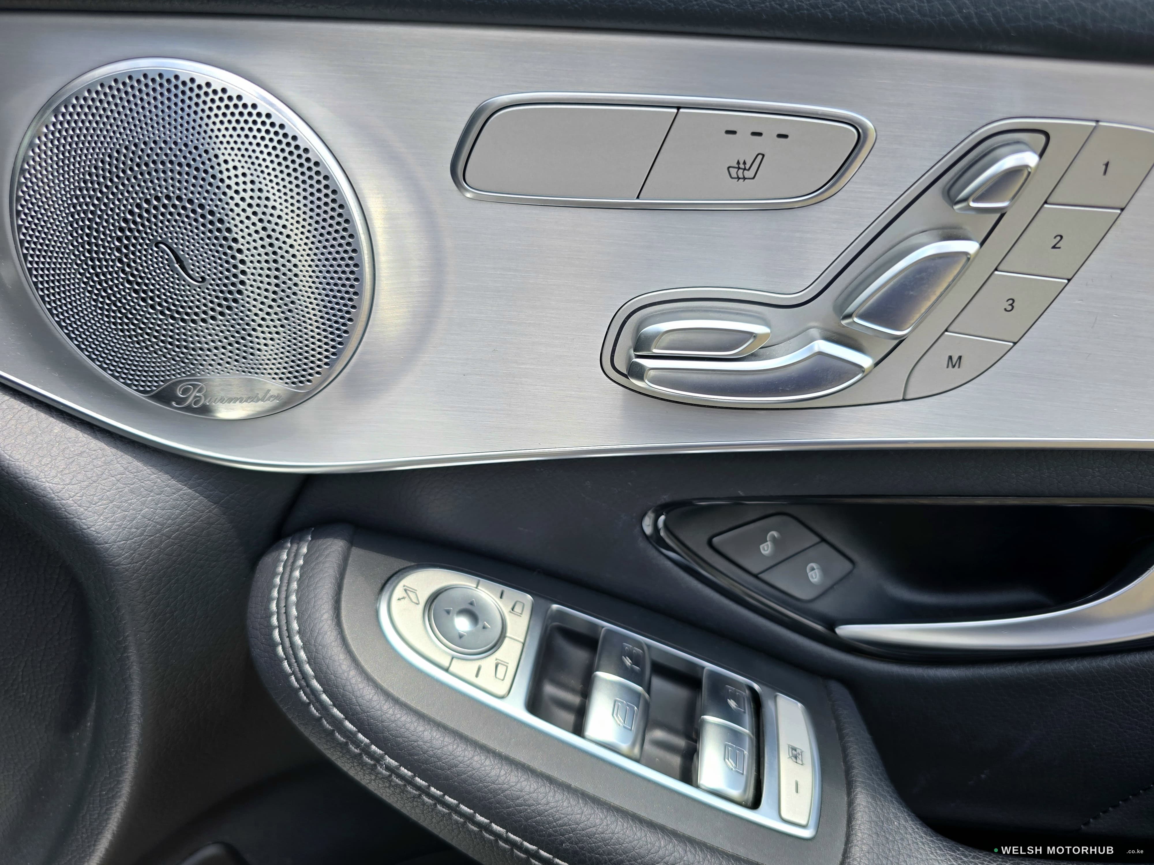 2019 Mercedes-Benz GLC 220d AMG-LINE 4Matic 2.2L Diesel SUV, photo 8