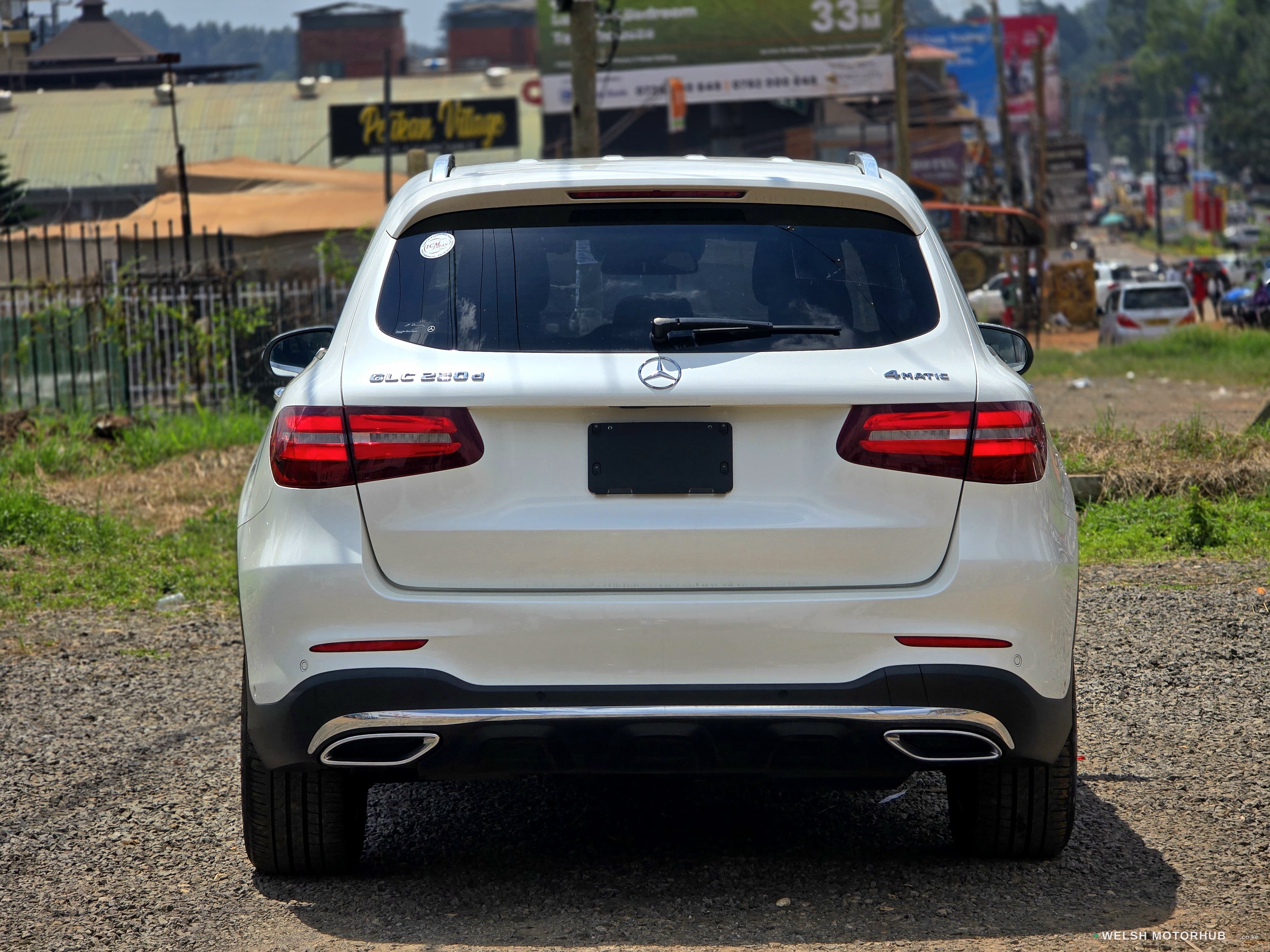 2019 Mercedes-Benz GLC 220d AMG-LINE 4Matic 2.2L Diesel SUV, photo 6