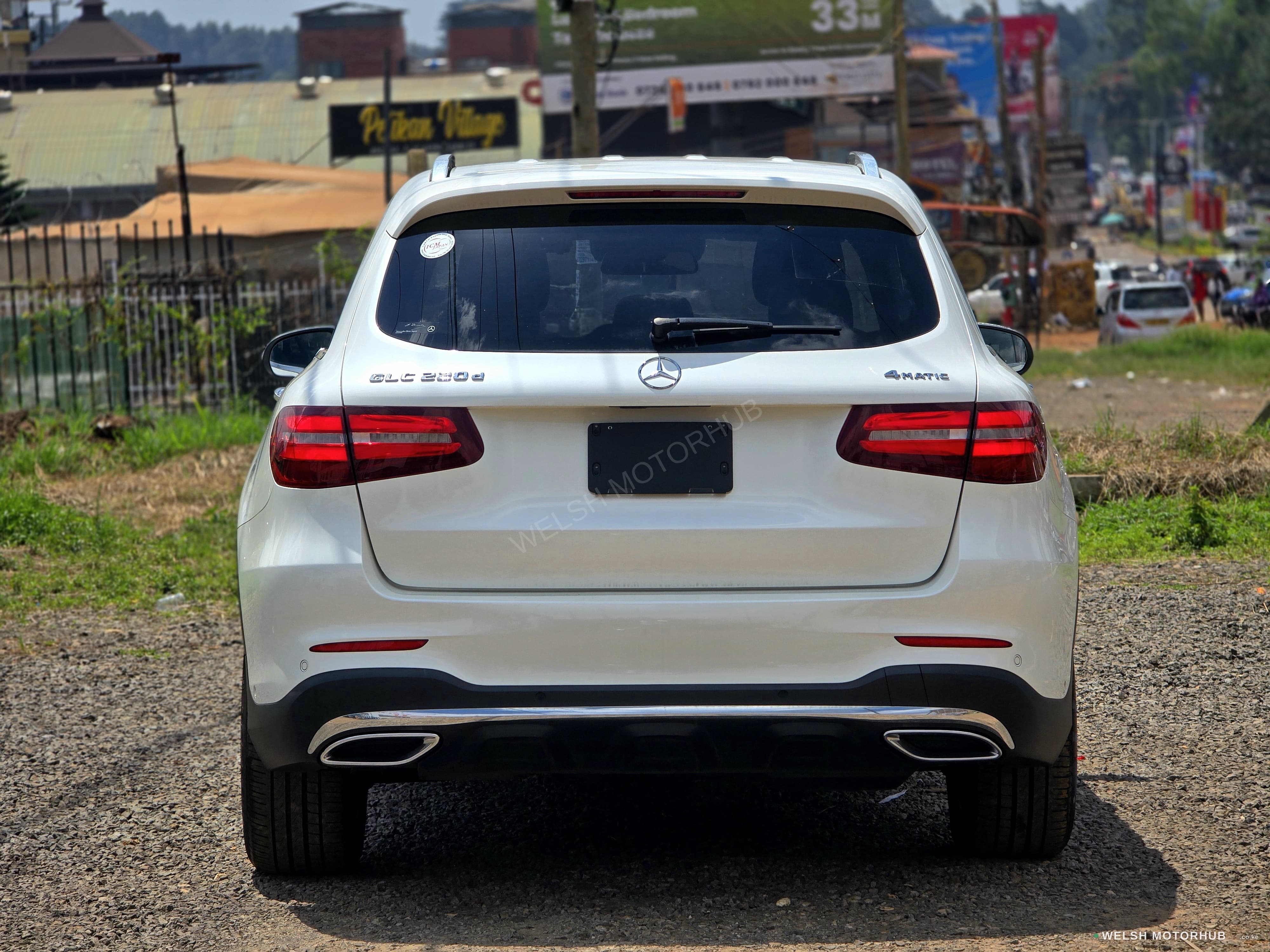 2019 Mercedes-Benz GLC 220d AMG-LINE 4Matic 2.2L Diesel SUV, photo 6