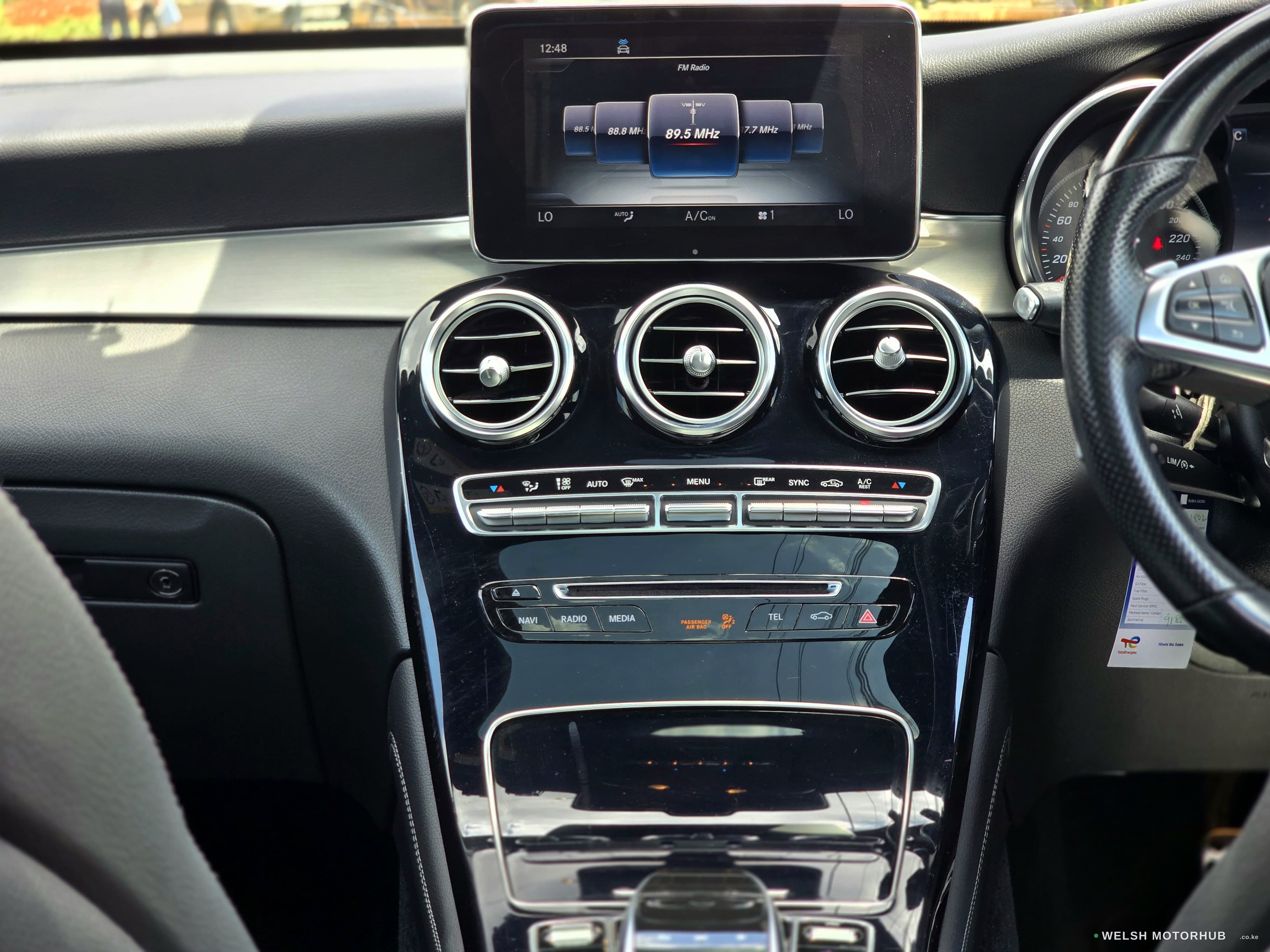 2019 Mercedes-Benz GLC 220d AMG-LINE 4Matic 2.2L Diesel SUV, photo 13