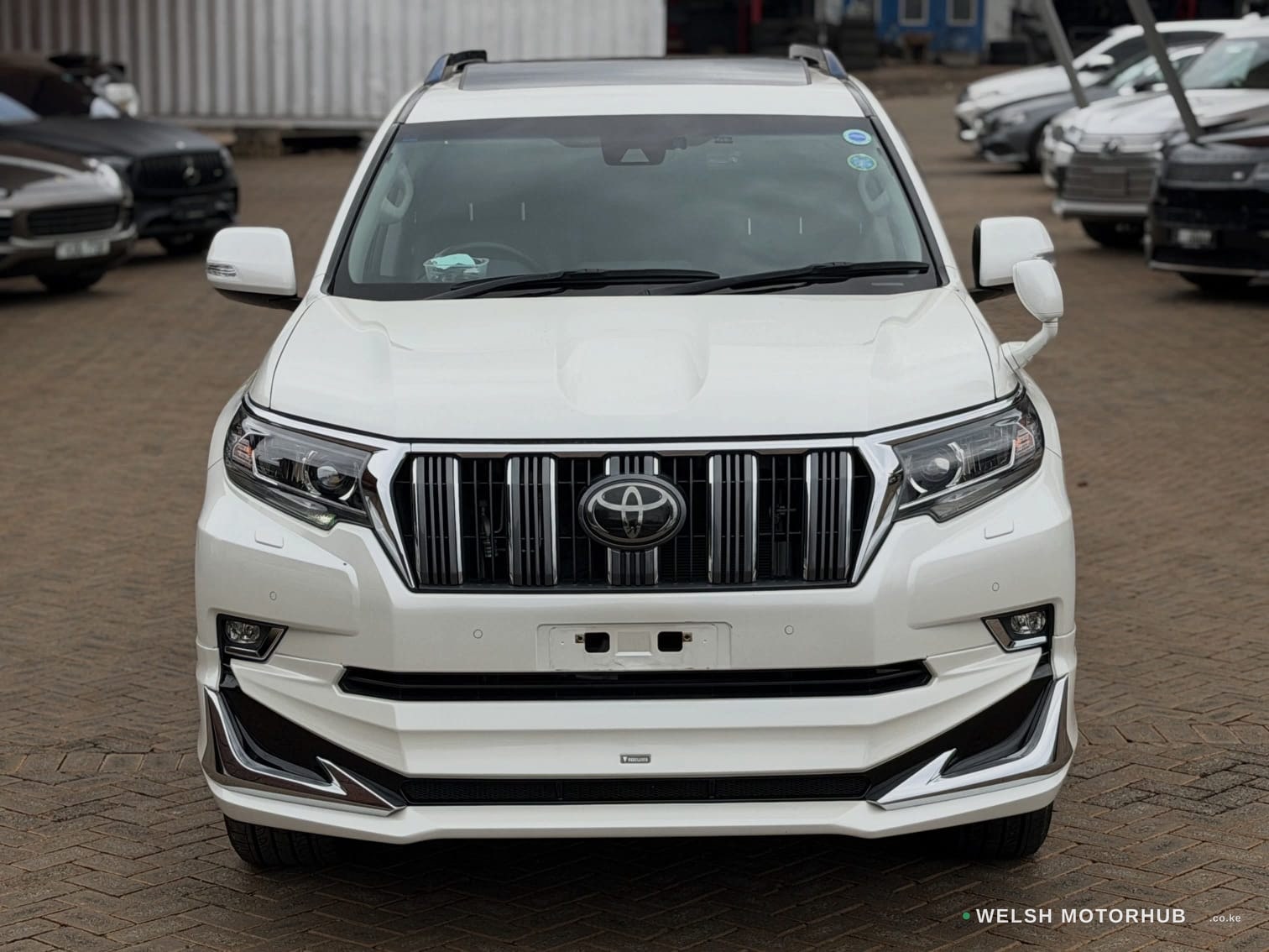 2019 Toyota Prado J150 TX-L MODELISTA KIT 2.8L Diesel SUV, photo 2