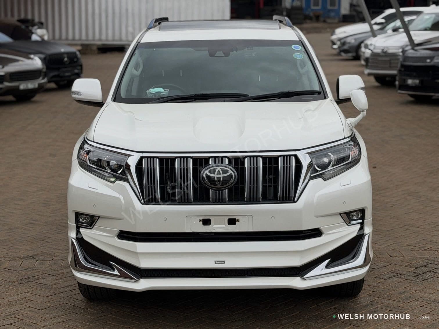 2019 Toyota Prado J150 TX-L MODELISTA KIT 2.8L Diesel SUV, photo 2