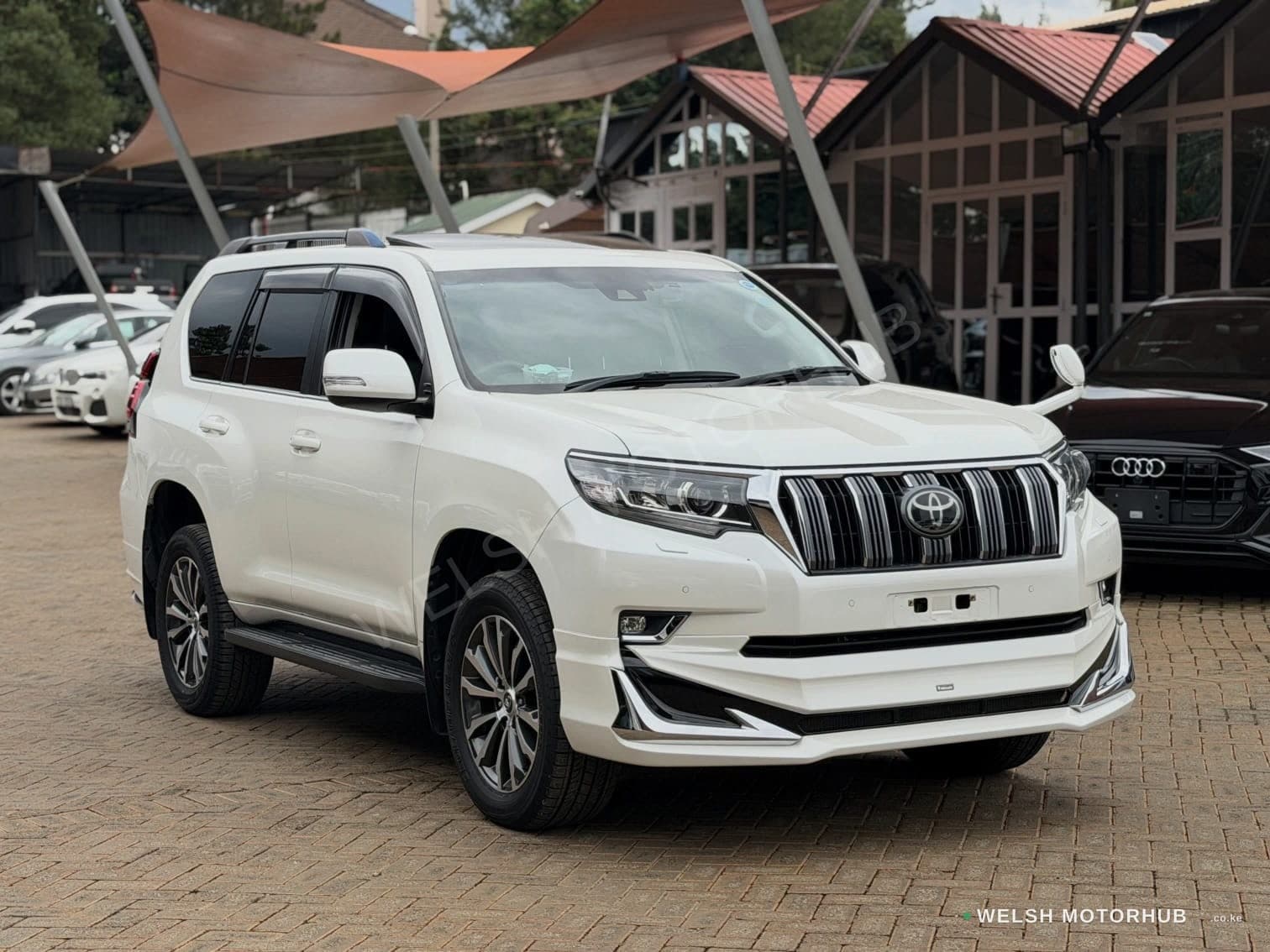 Toyota Prado ( J150 TX-L MODELISTA KIT )