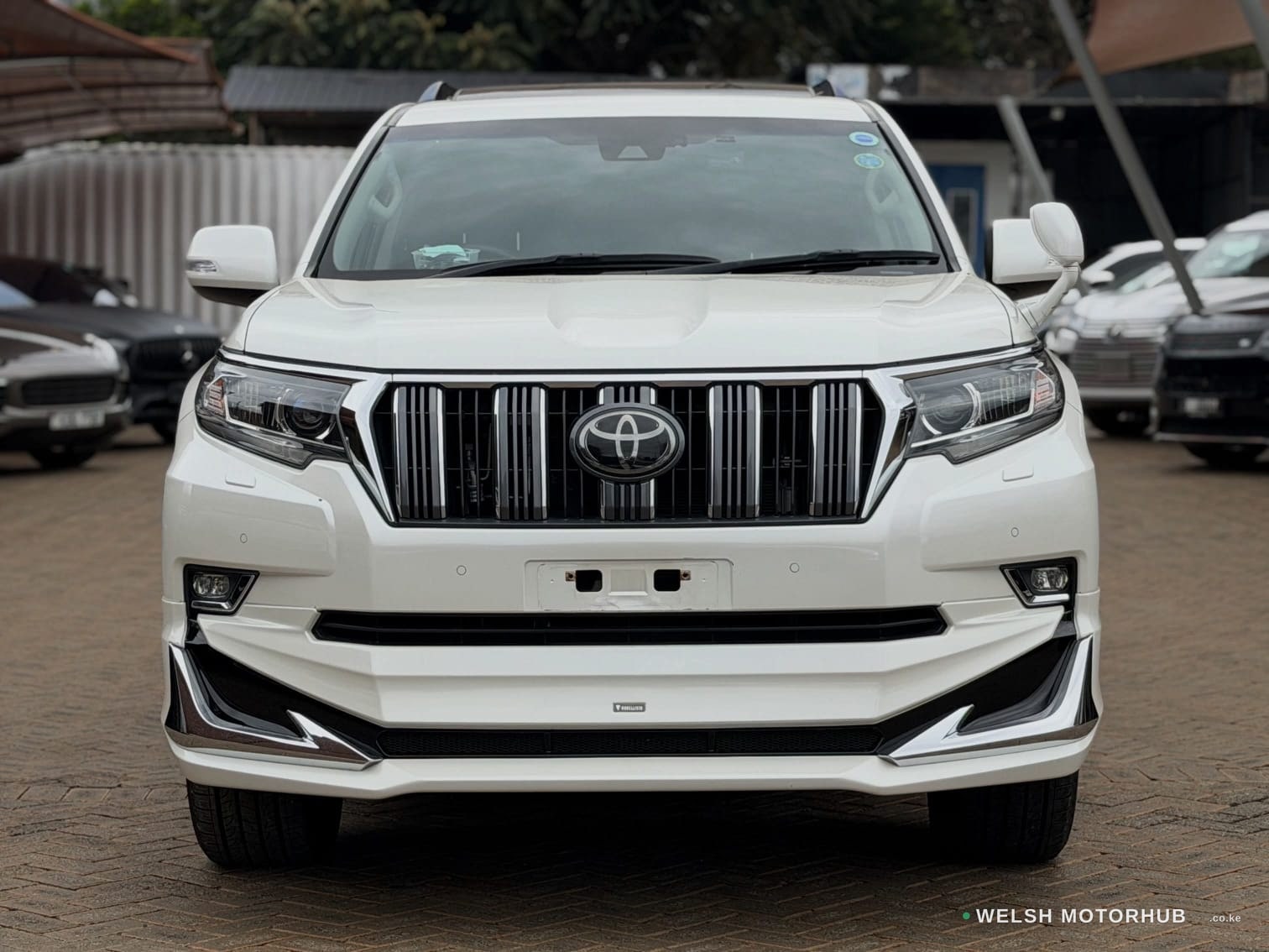2019 Toyota Prado J150 TX-L MODELISTA KIT 2.8L Diesel SUV, photo 3