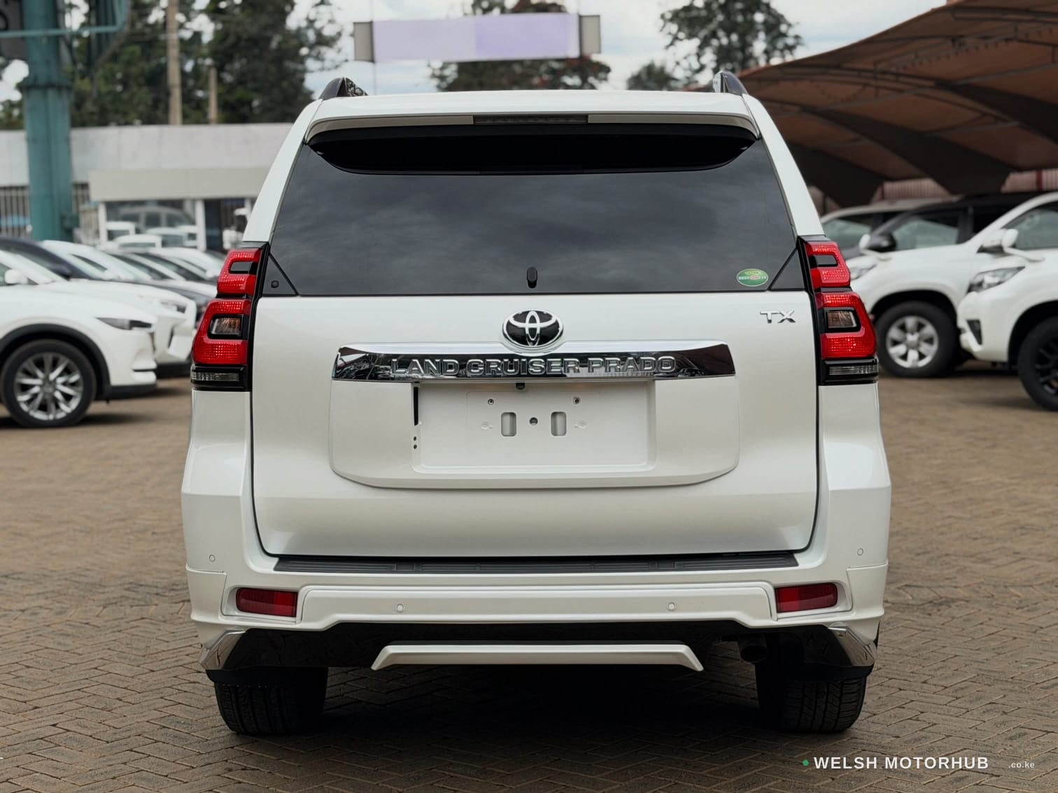2019 Toyota Prado J150 TX-L MODELISTA KIT 2.8L Diesel SUV, photo 5