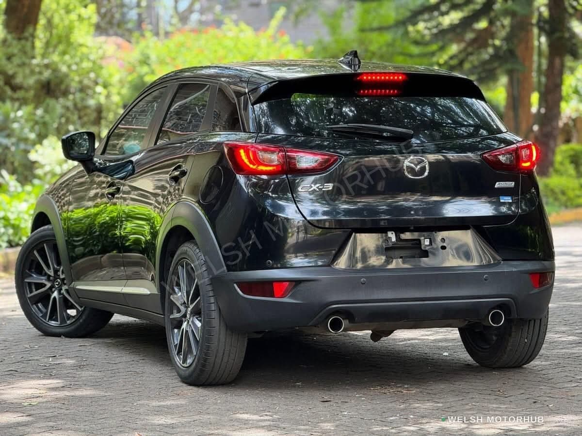 2018 Mazda CX-3 1.5L Petrol Hatchback, photo 4