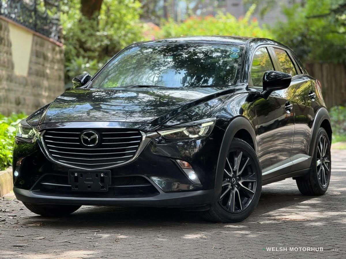 2018 Mazda CX-3 1.5L Petrol Hatchback, photo 3