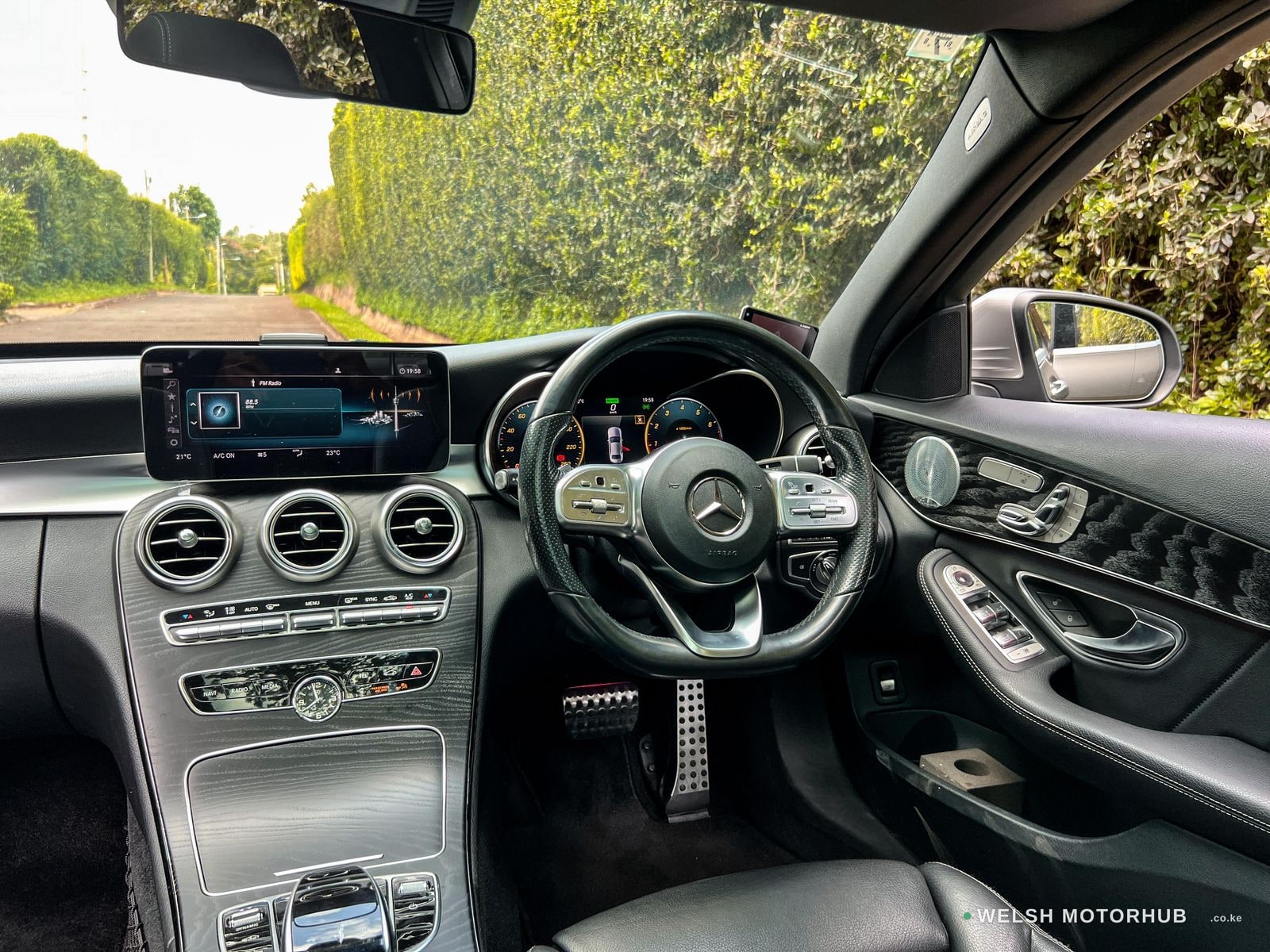 2019 Mercedes-Benz C200 1.5L Petrol Sedan, photo 7
