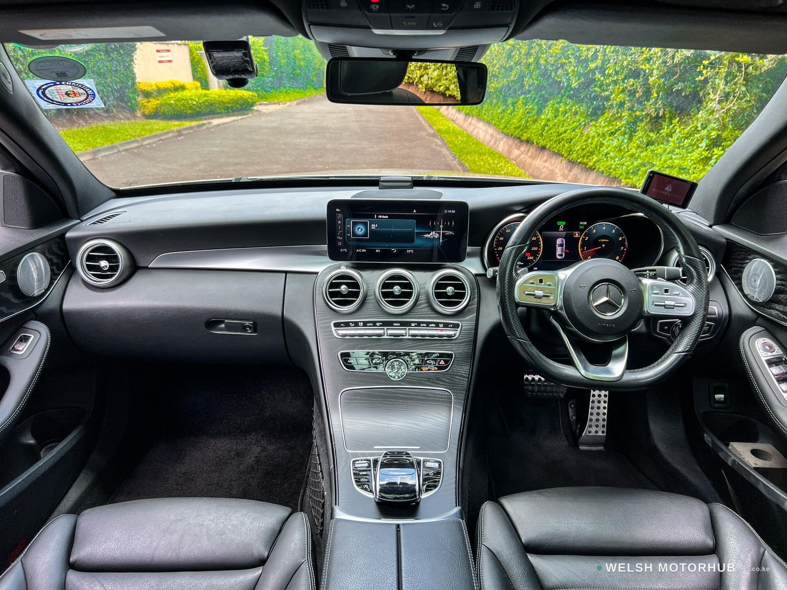 2019 Mercedes-Benz C200 1.5L Petrol Sedan, photo 8