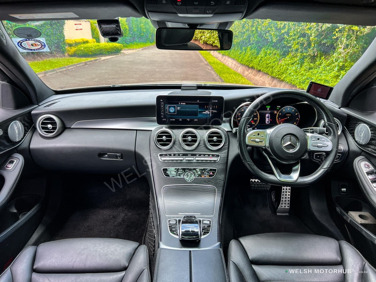2019 Mercedes-Benz C200 1.5L Petrol Sedan, photo 8