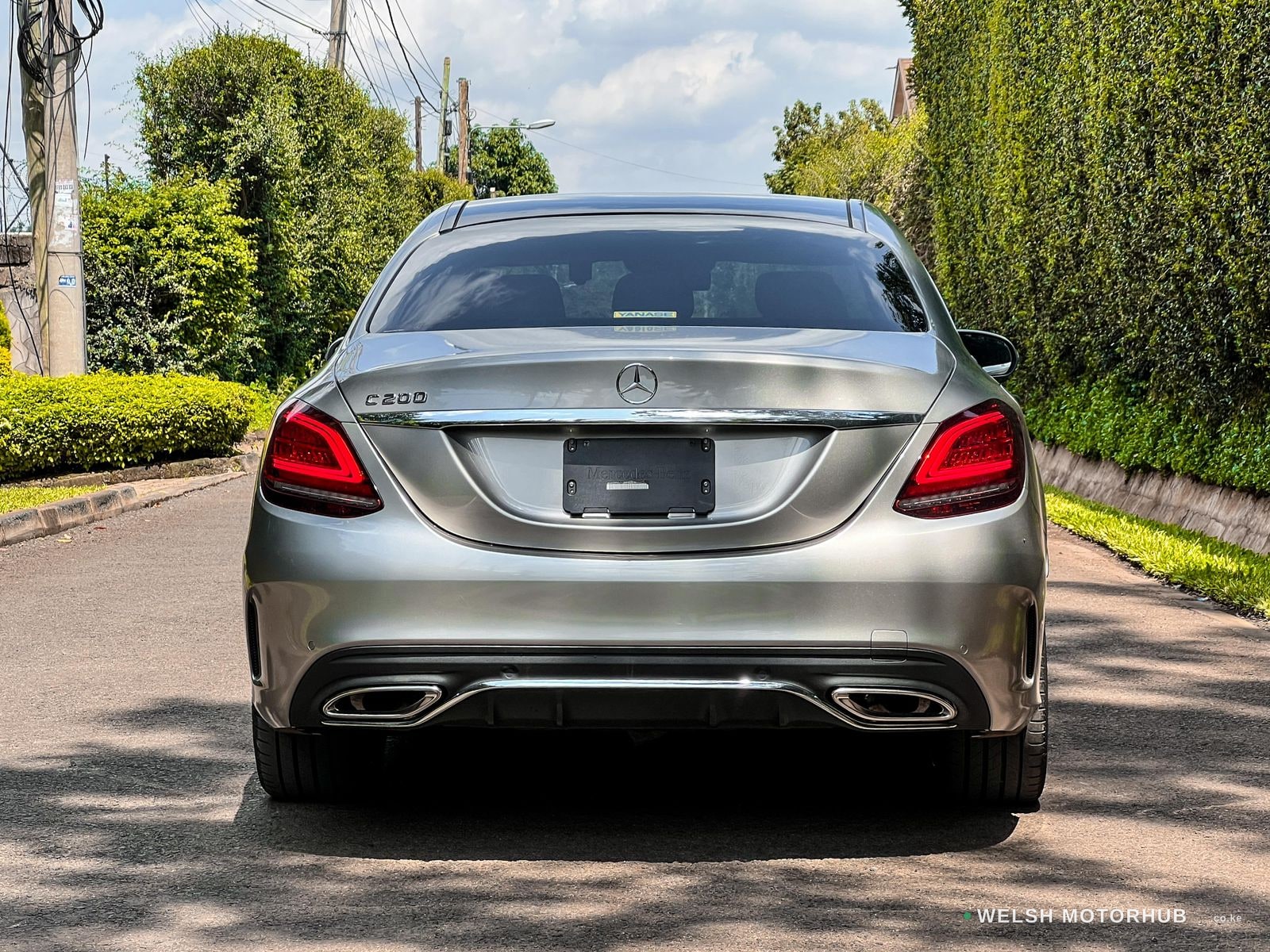 2019 Mercedes-Benz C200 1.5L Petrol Sedan, photo 6